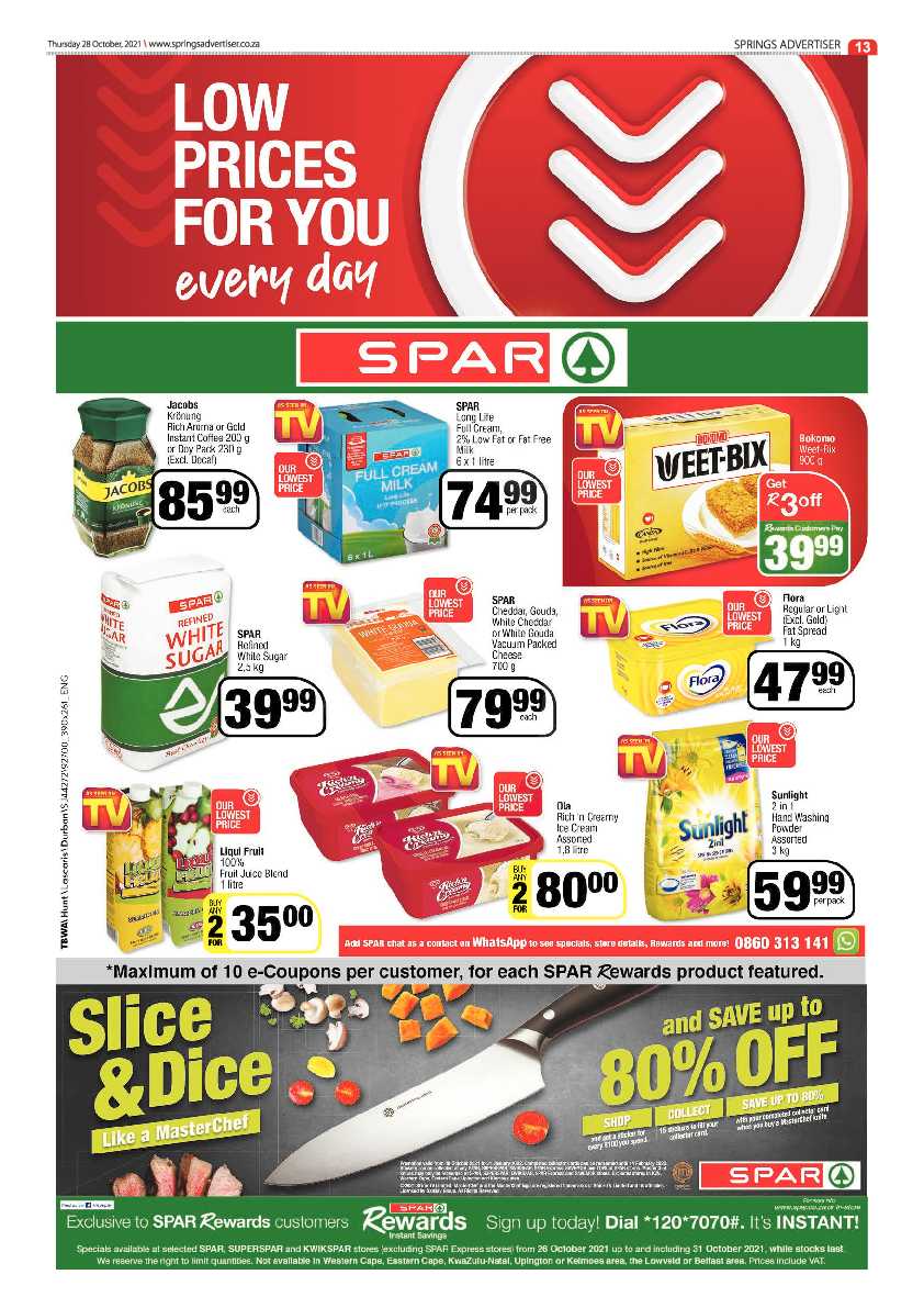 Springs Advertiser 28 October 2021 page 13
