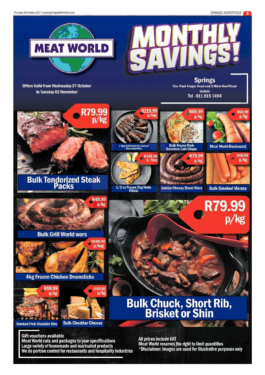 Springs Advertiser 28 October 2021 page 5