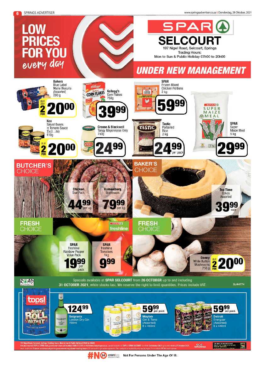 Springs Advertiser 28 October 2021 page 6
