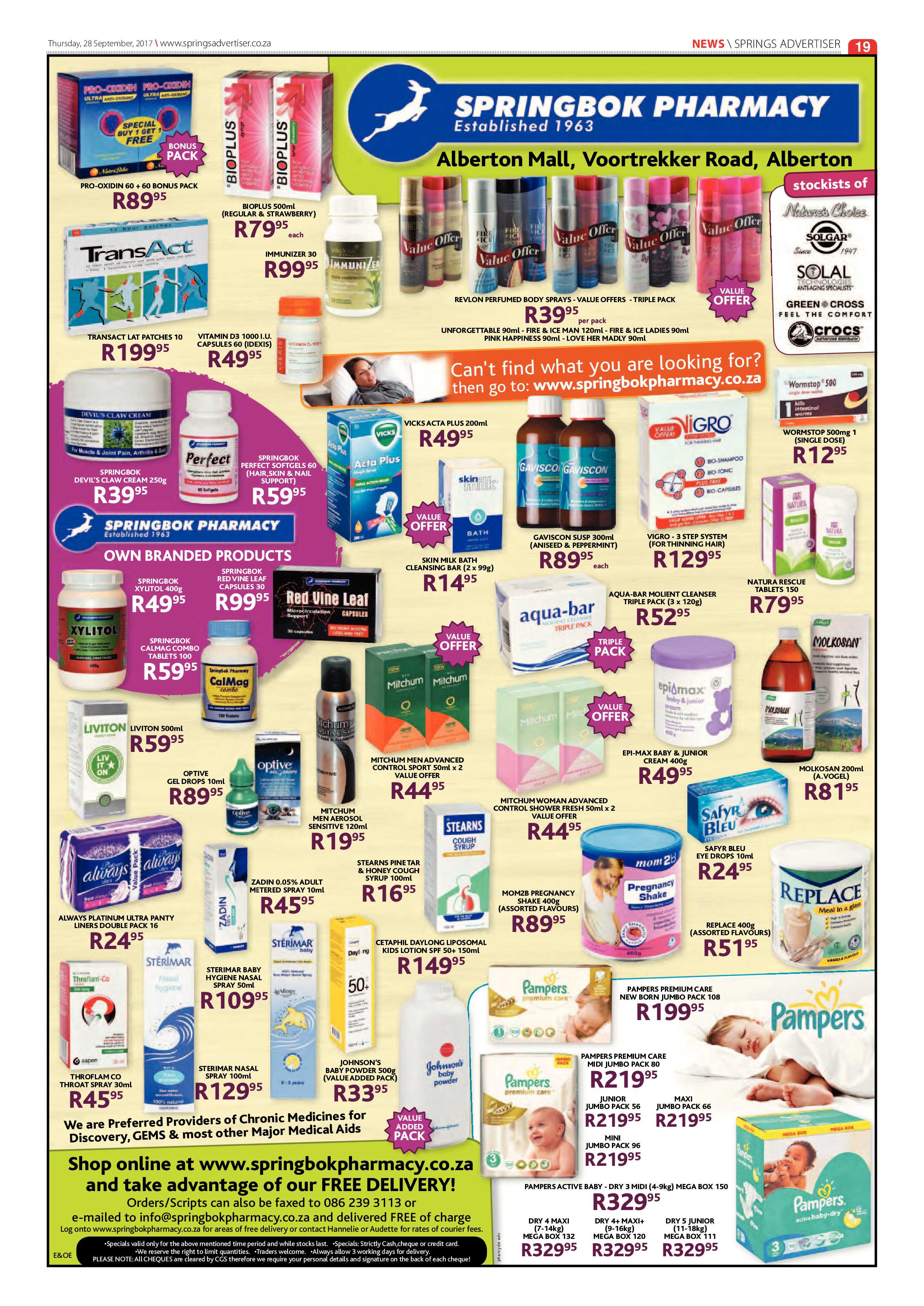 Springs Advertiser 28 September 2017 page 21