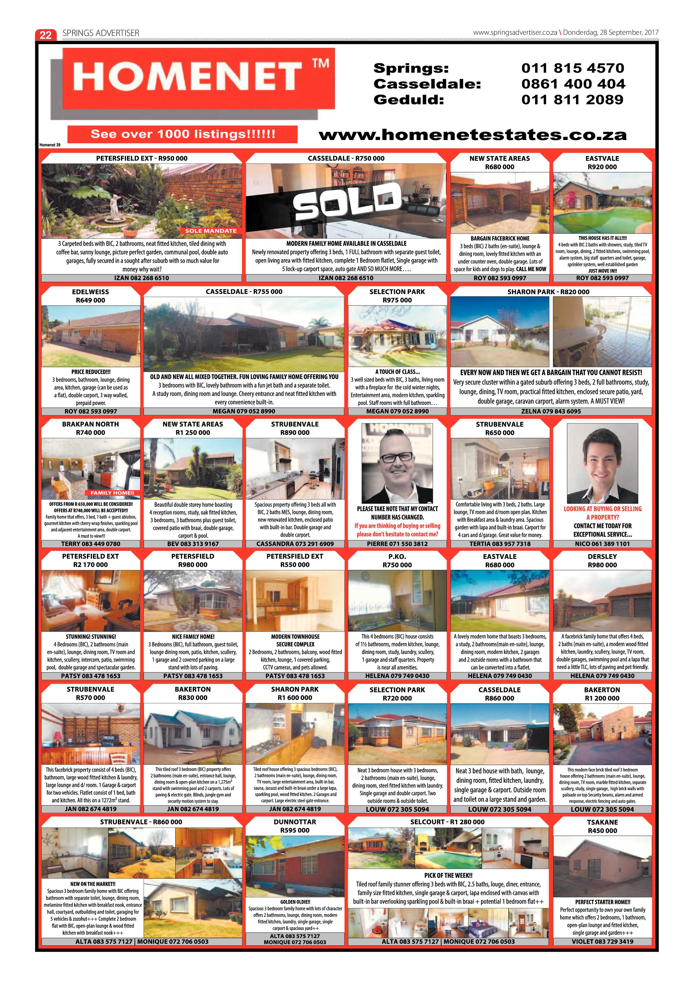 Springs Advertiser 28 September 2017 page 24