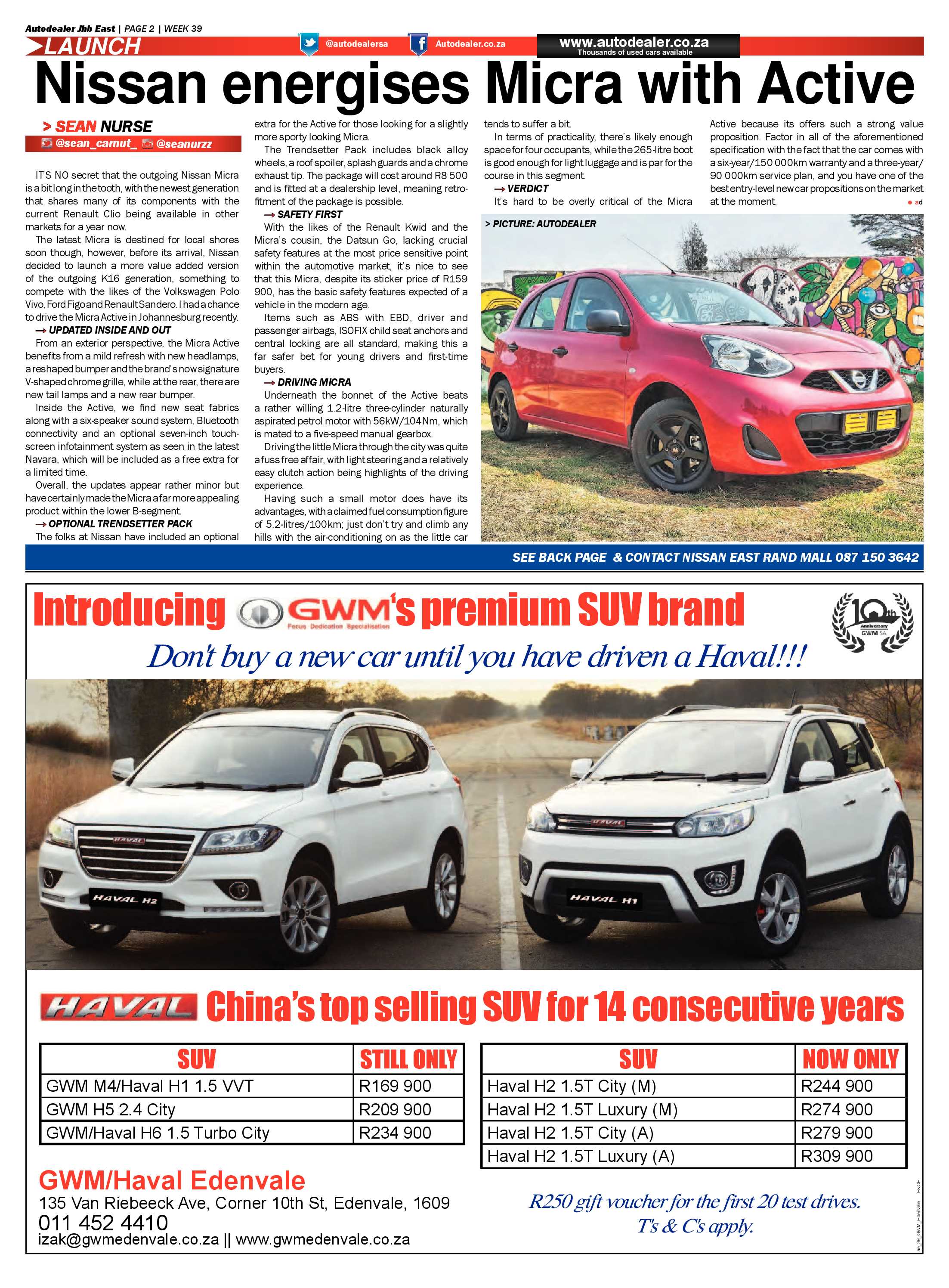 Springs Advertiser 28 September 2017 page 38