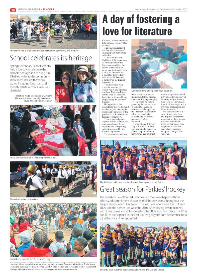 Springs Advertiser 28 September 2023 page 10