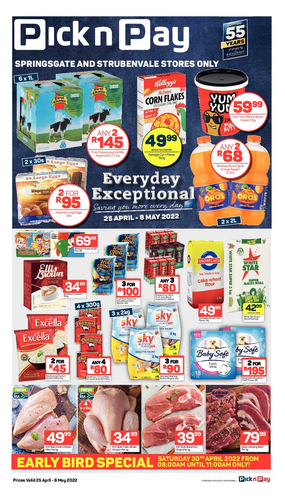 Springs Advertiser 29 April 2022 page 1
