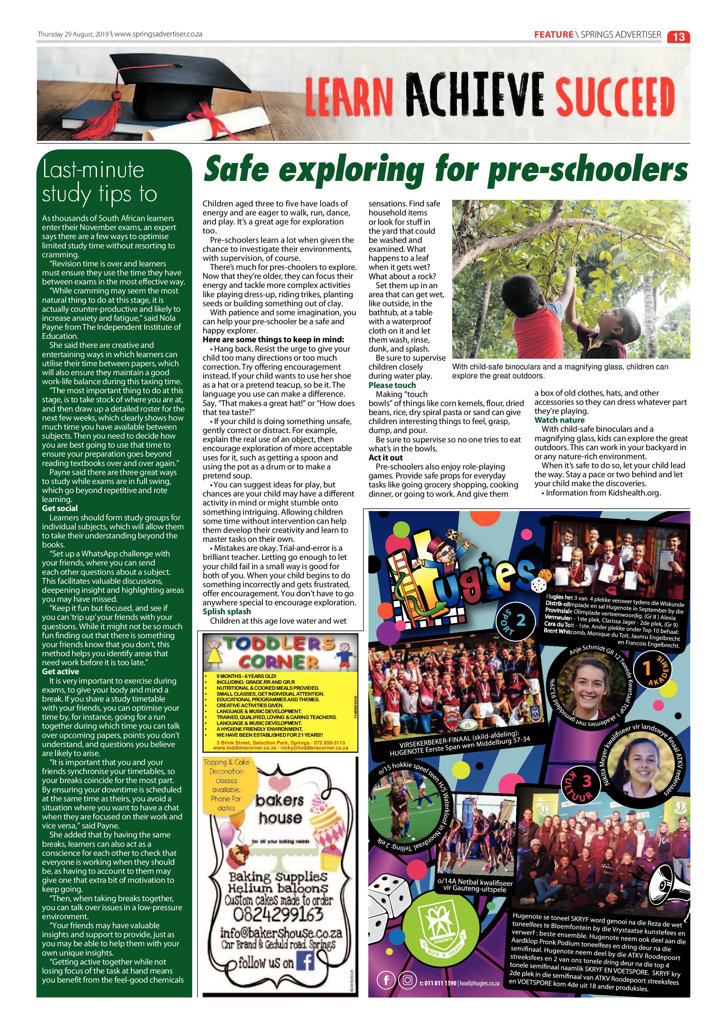 Springs Advertiser 29 August 2019 page 13