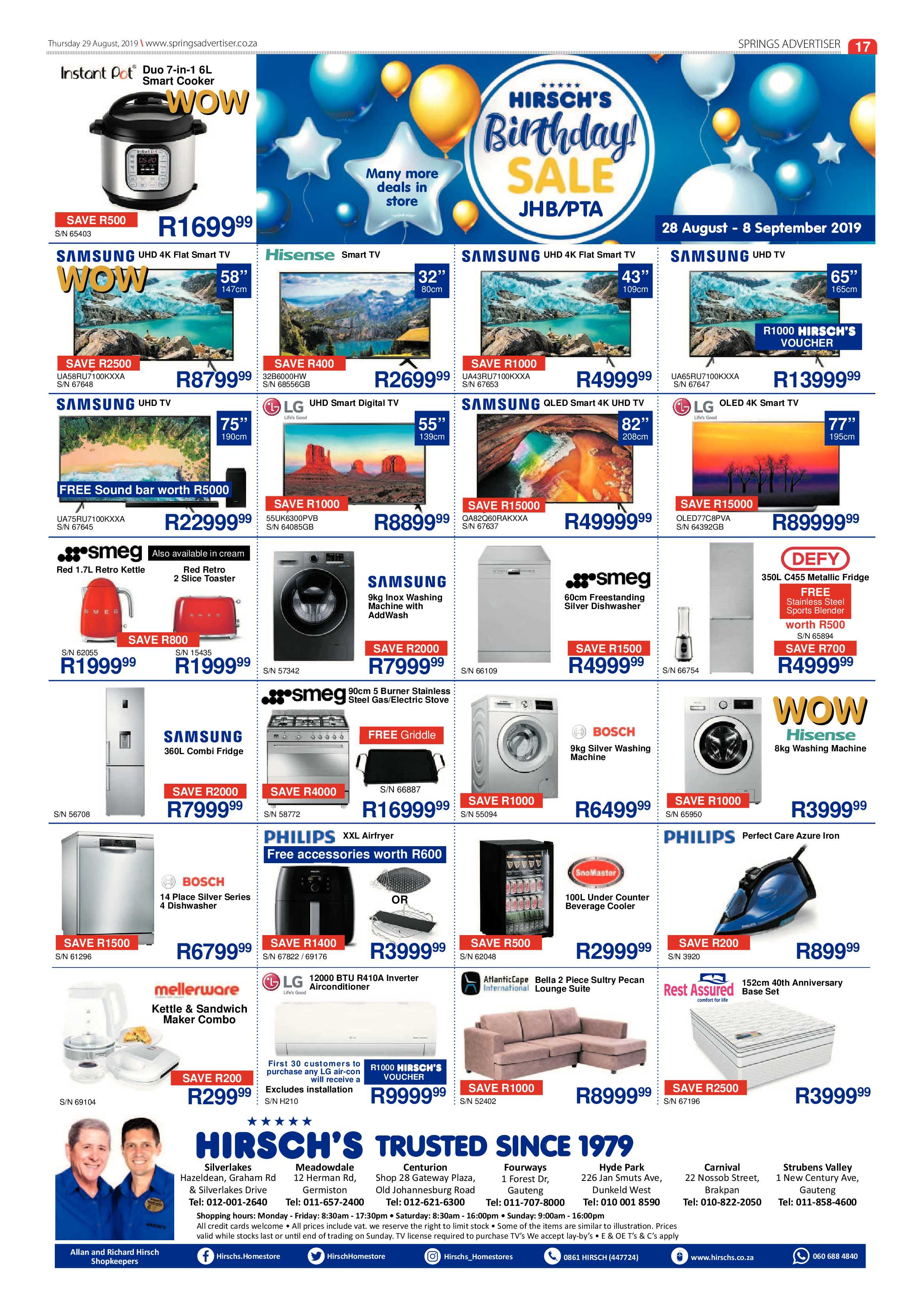 Springs Advertiser 29 August 2019 page 17