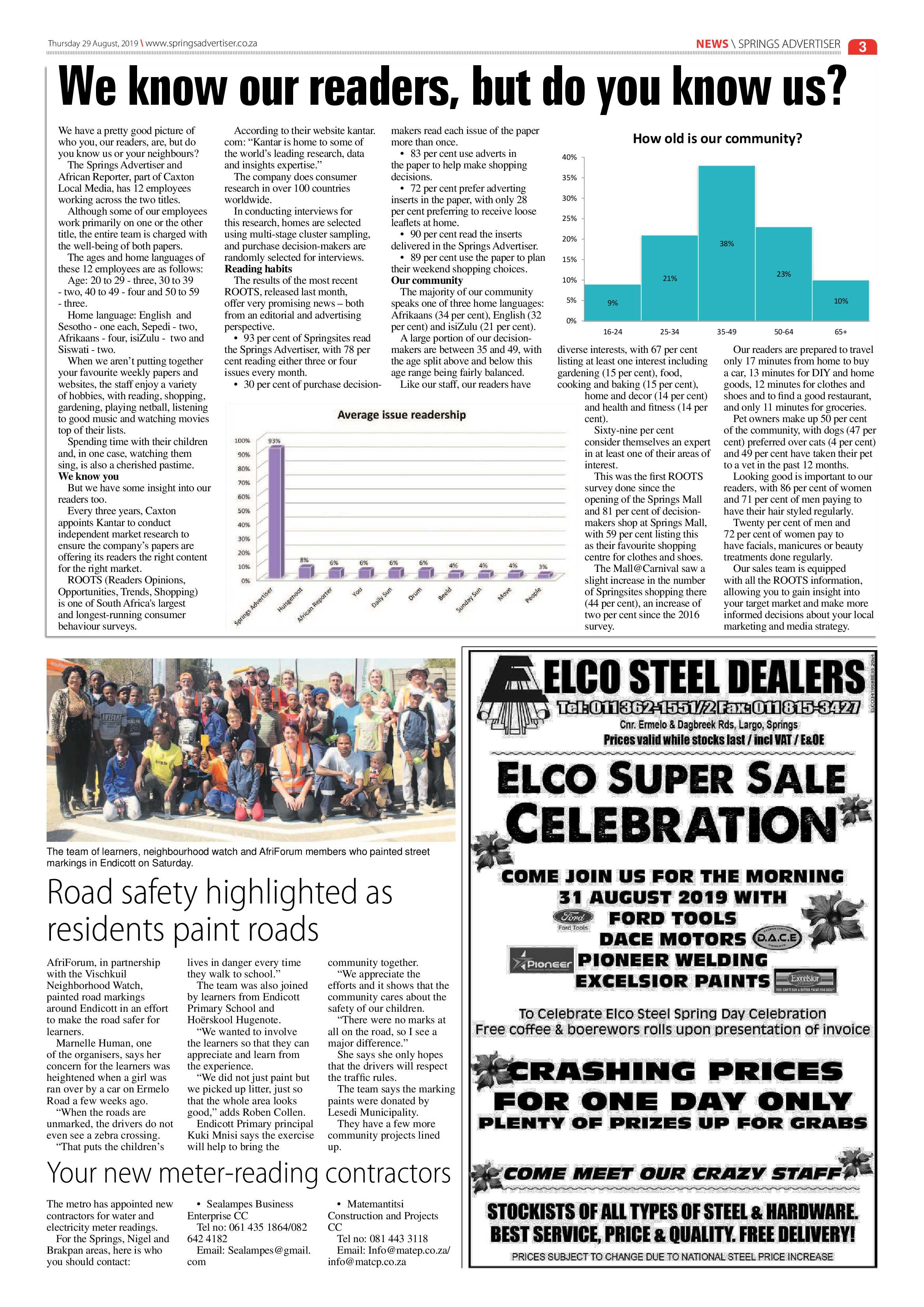 Springs Advertiser 29 August 2019 page 3