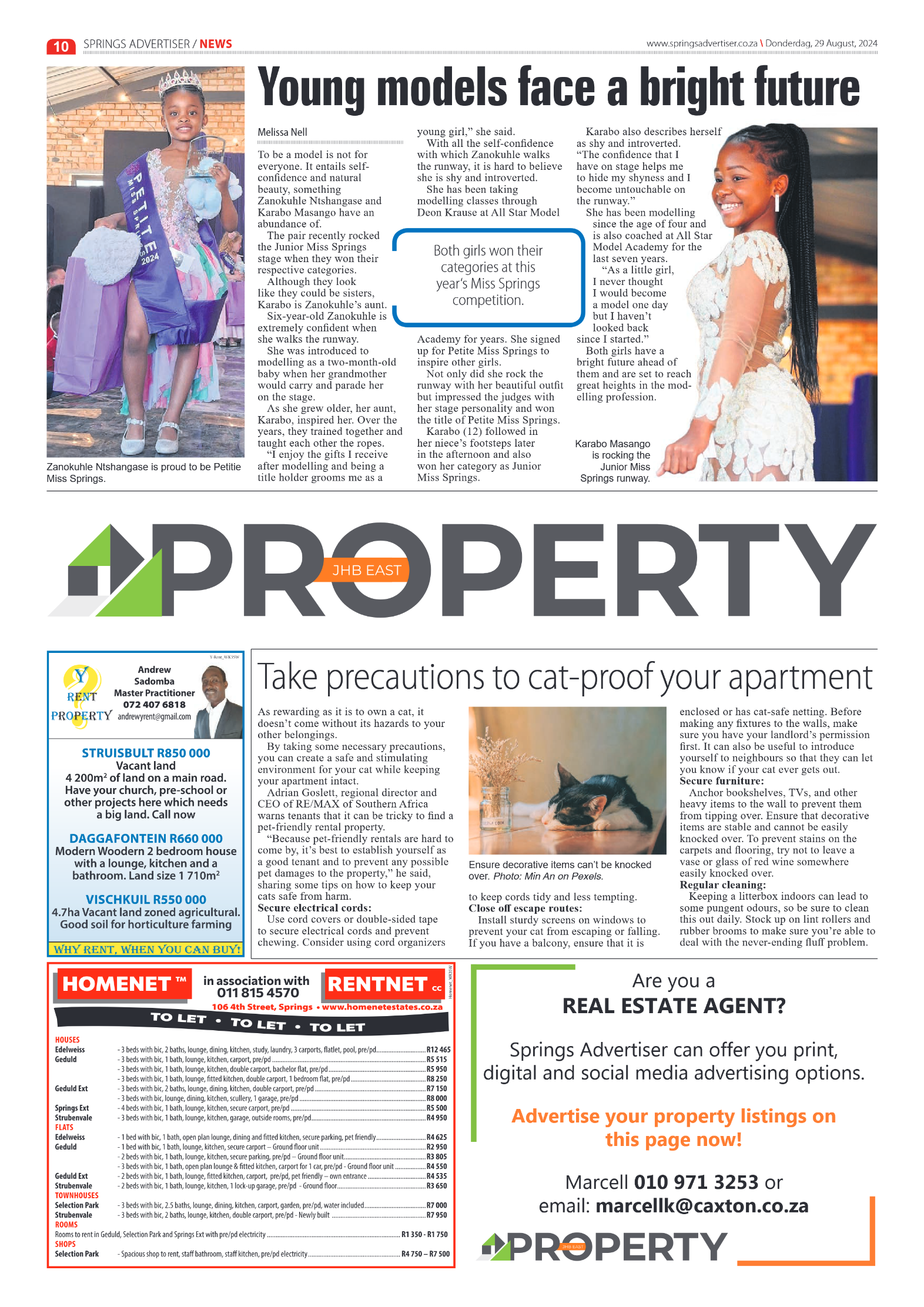 Springs Advertiser 29 August 2024 page 10