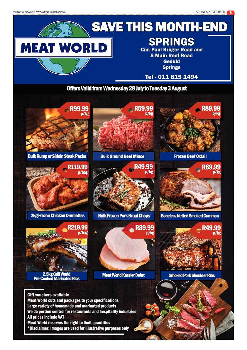 Springs Advertiser 29 July 2021 page 5