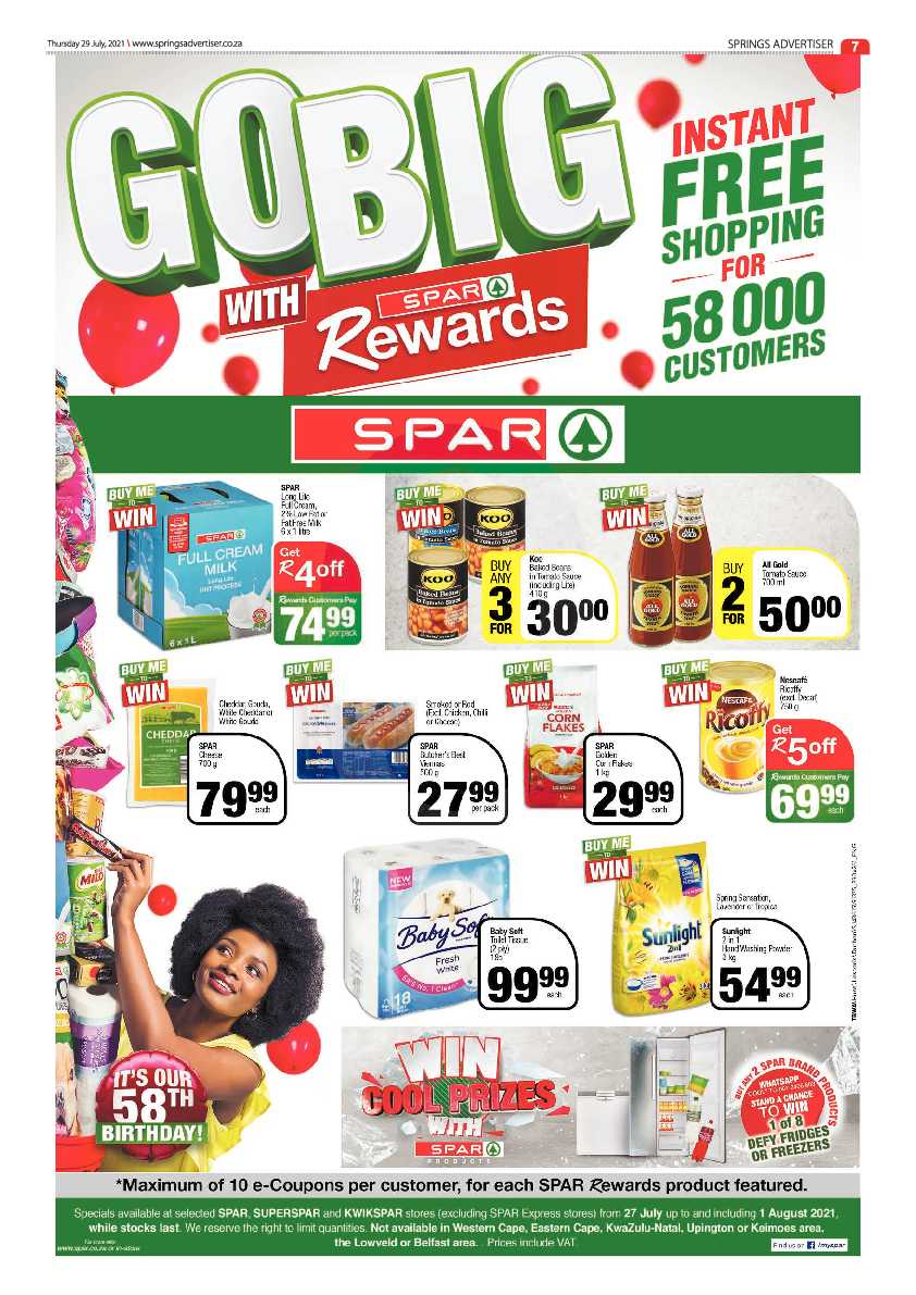 Springs Advertiser 29 July 2021 page 7