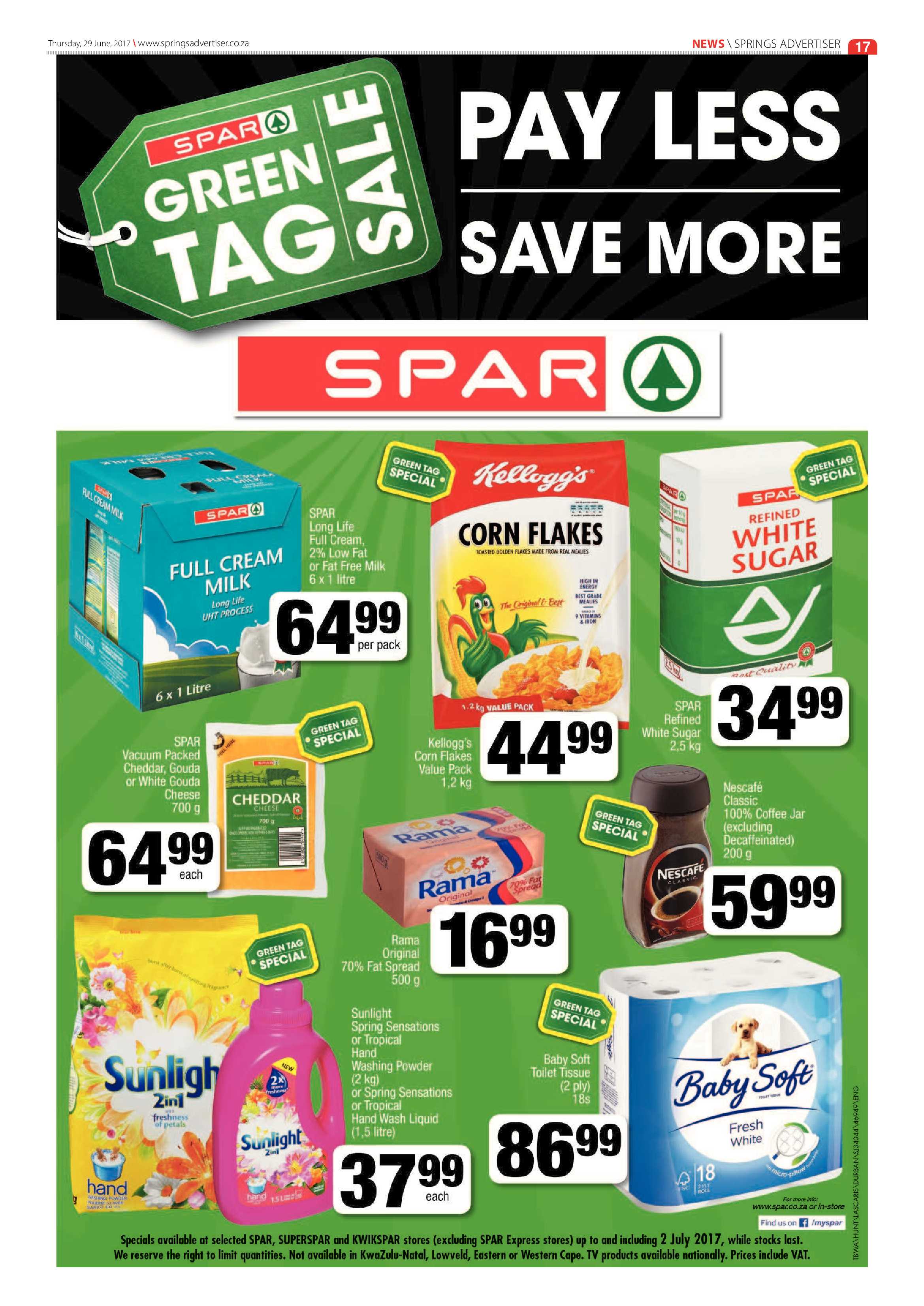 Springs Advertiser 29 June 2017 page 17