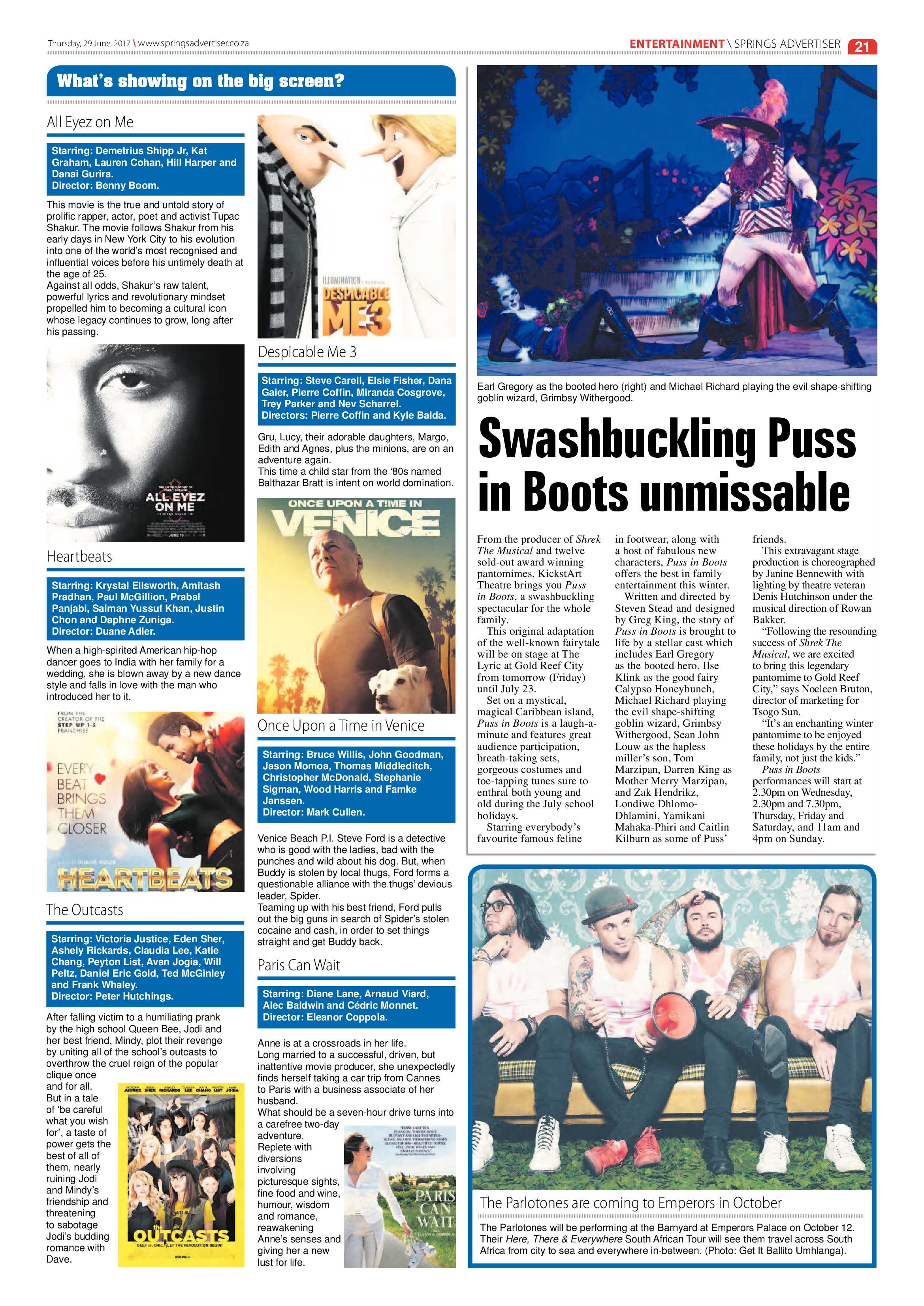 Springs Advertiser 29 June 2017 page 21