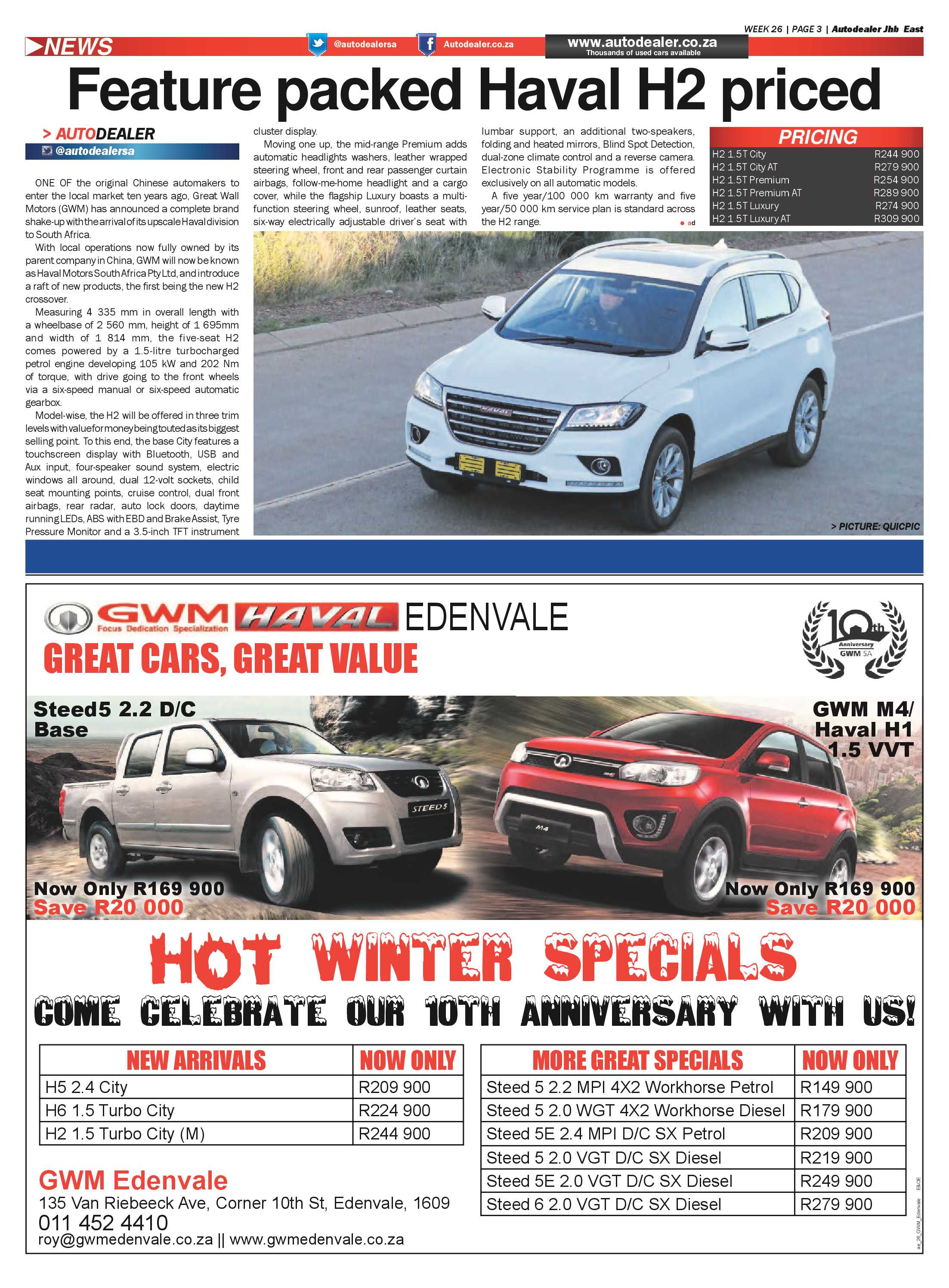 Springs Advertiser 29 June 2017 page 35
