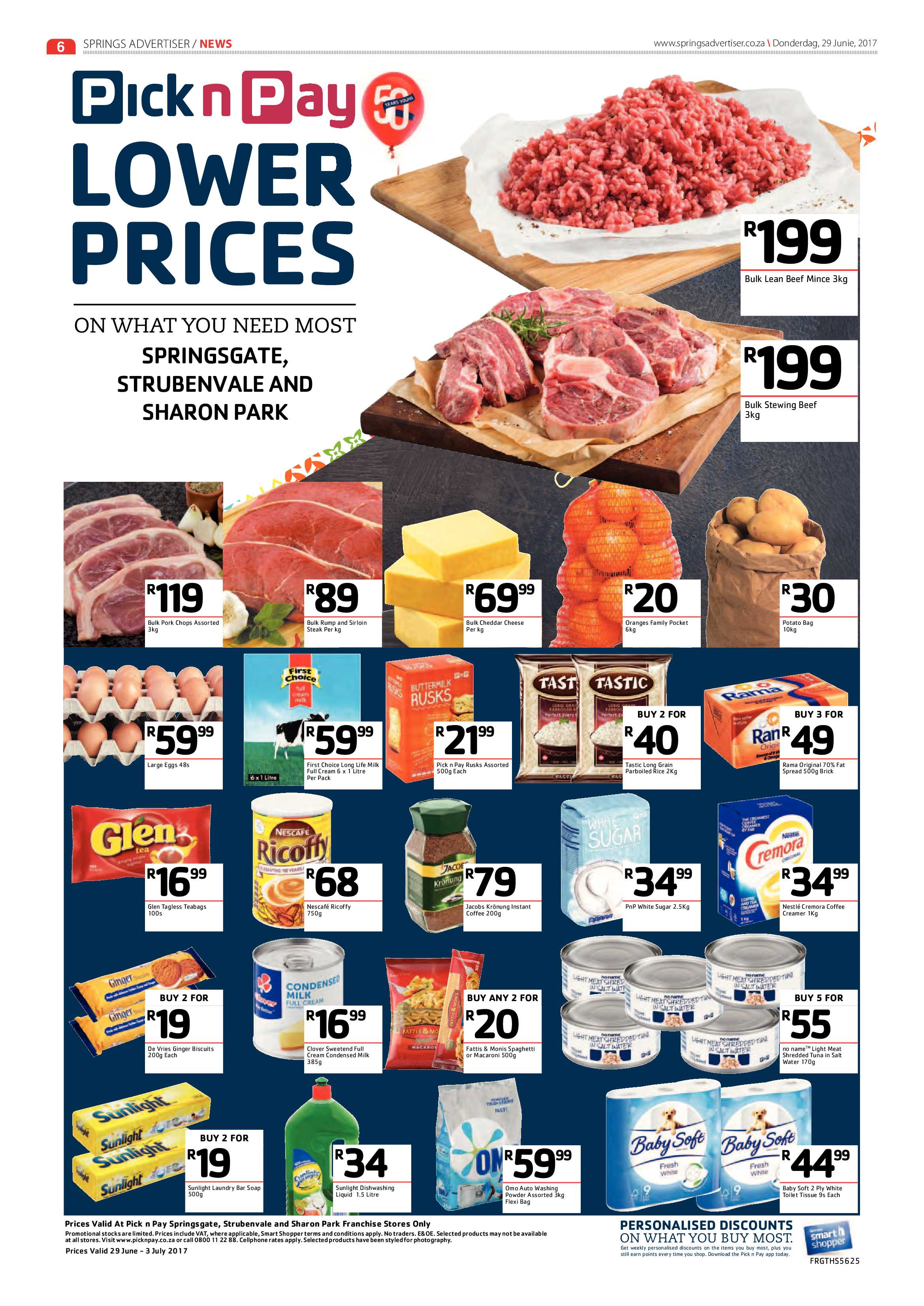 Springs Advertiser 29 June 2017 page 6