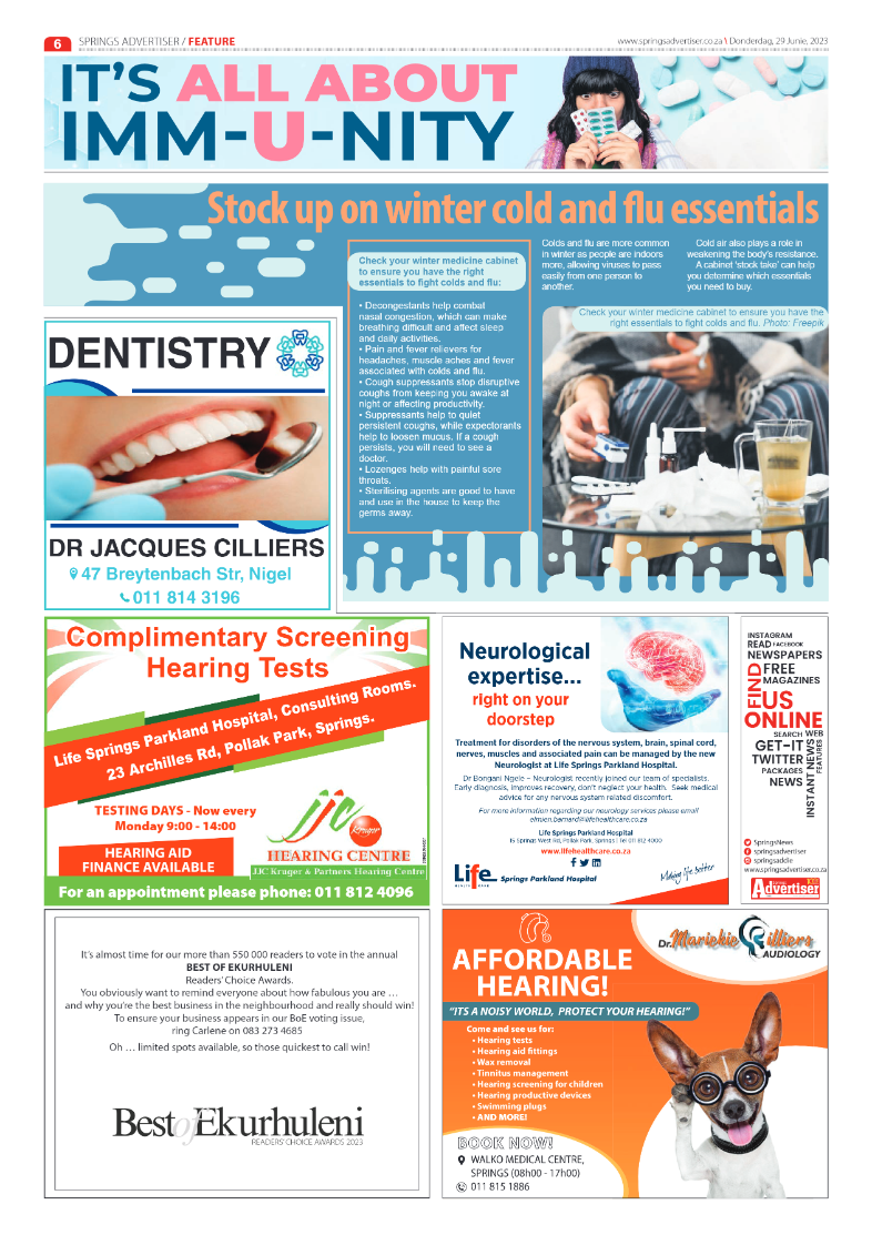 Springs Advertiser 29 June 2023 page 6
