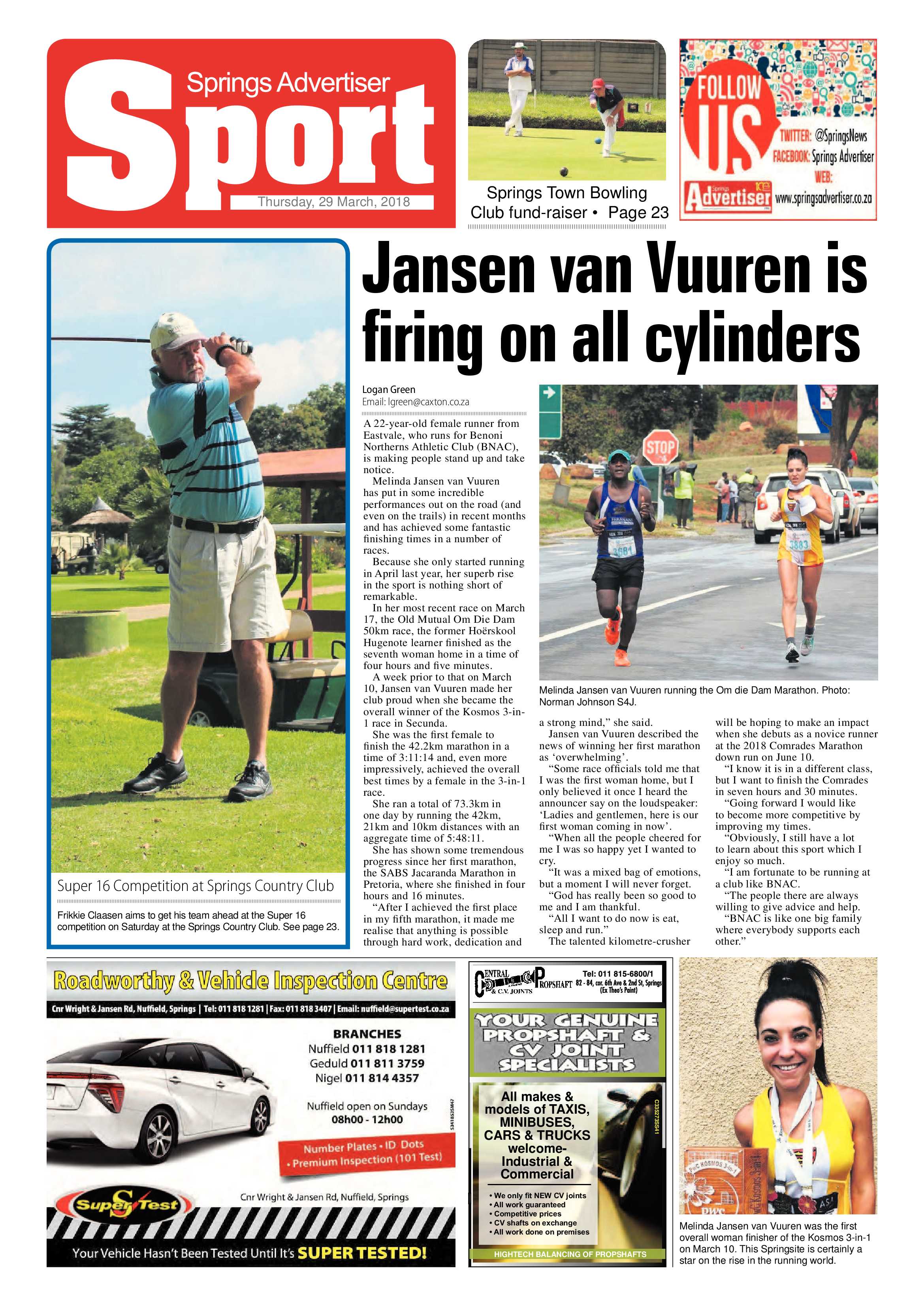 Springs Advertiser 29 March 2018 page 24