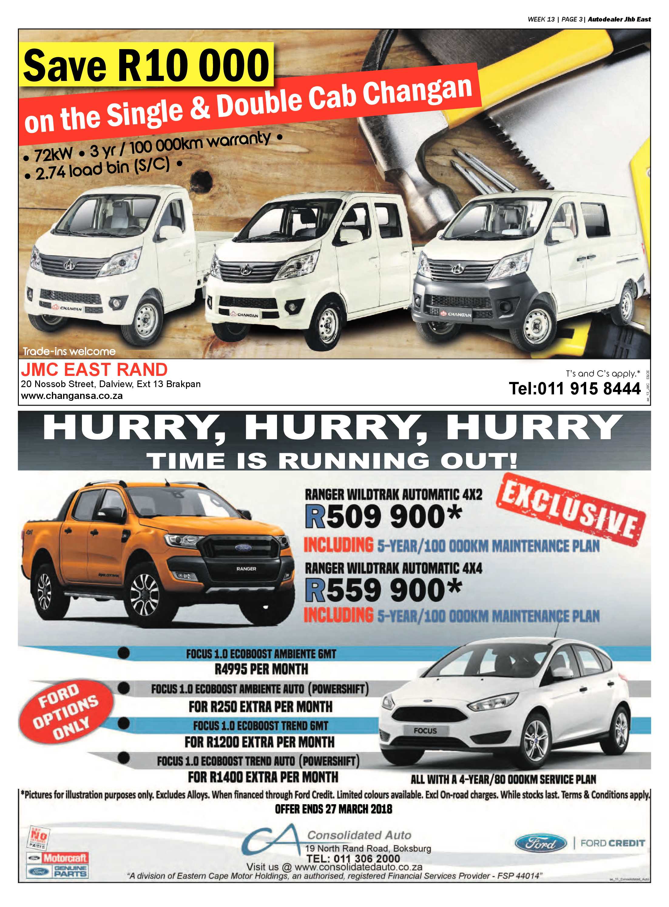 Springs Advertiser 29 March 2018 page 27
