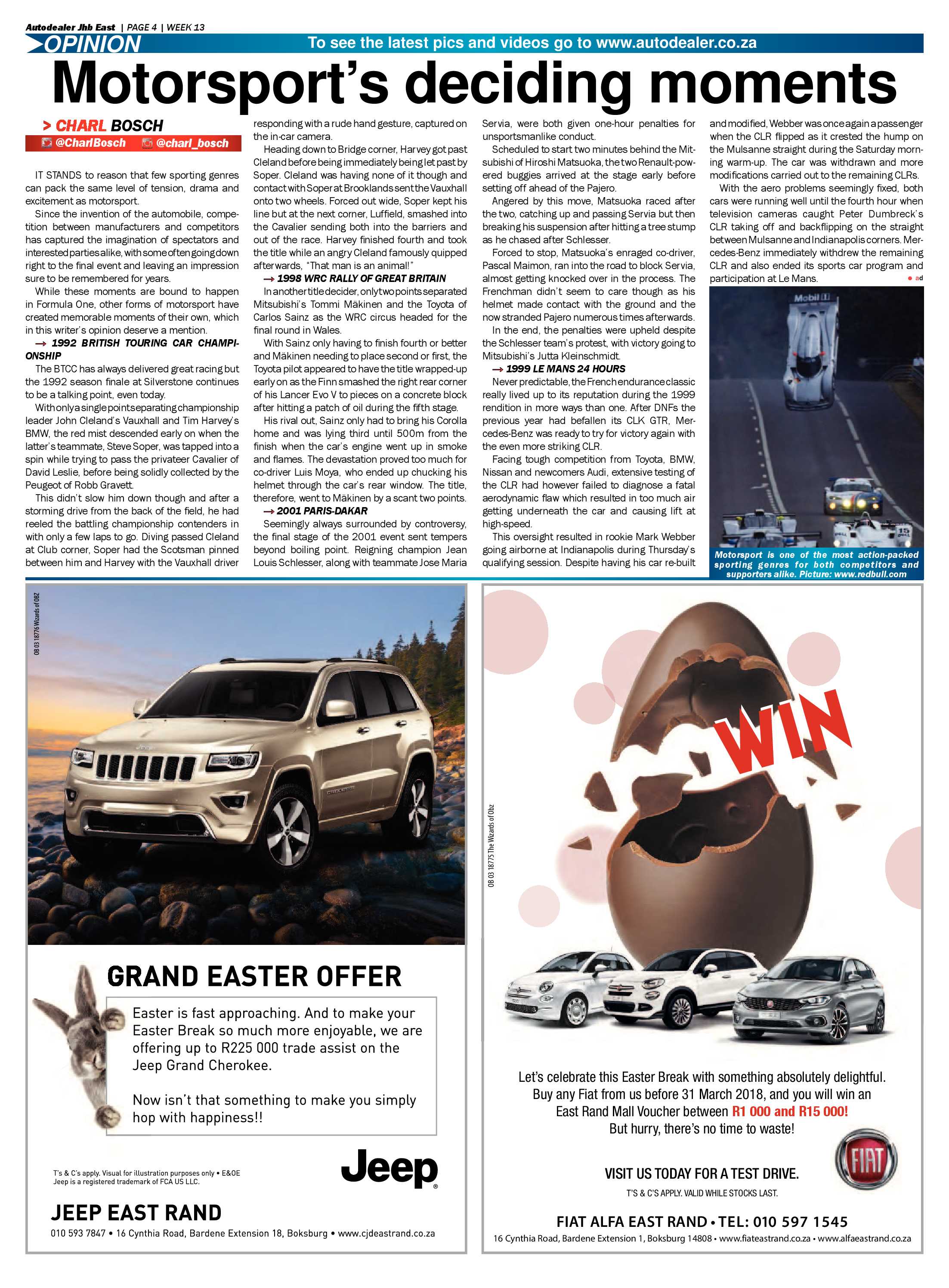 Springs Advertiser 29 March 2018 page 28