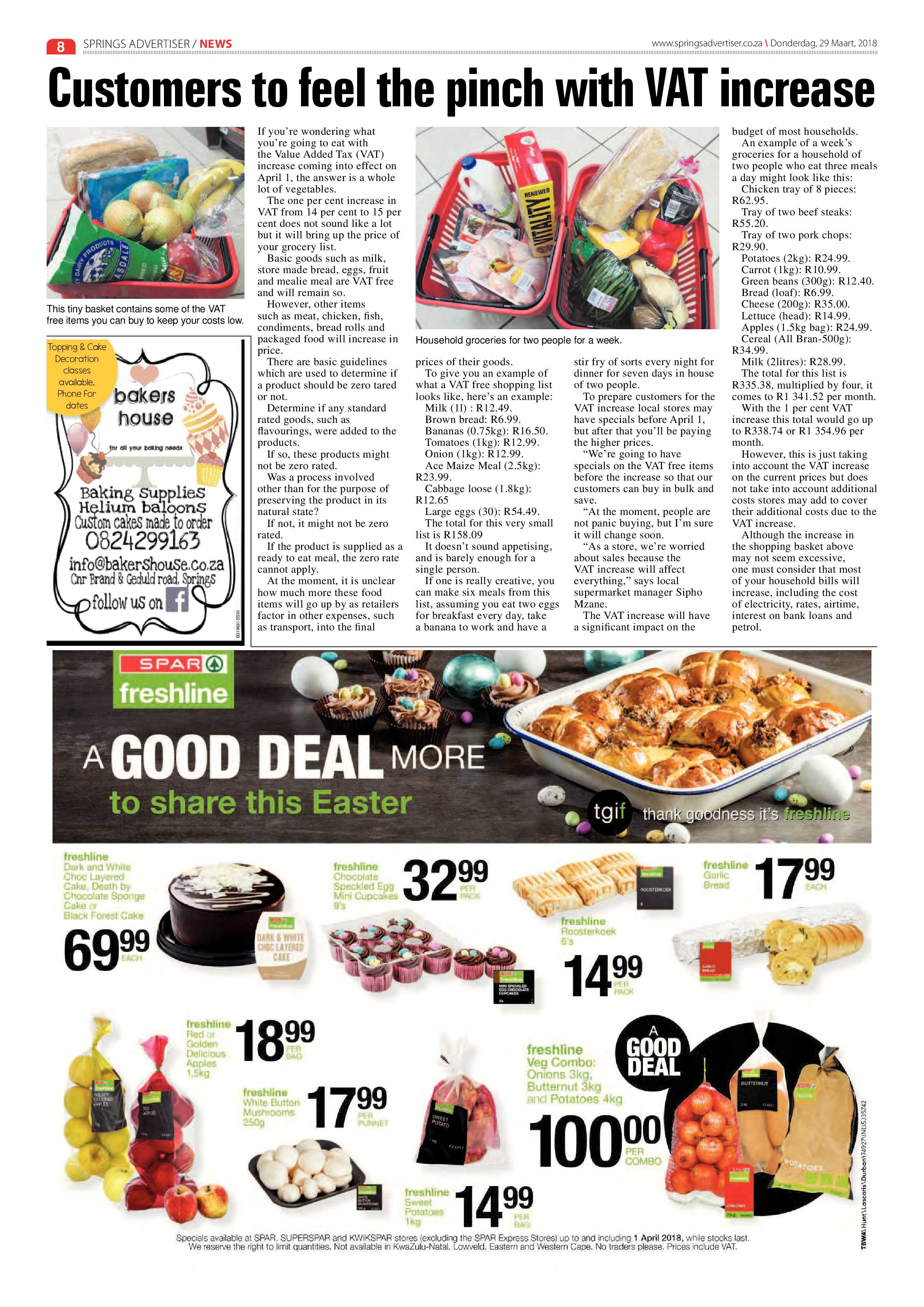 Springs Advertiser 29 March 2018 page 8