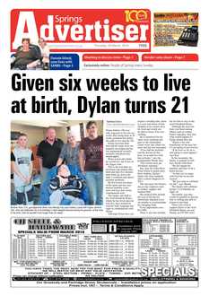 Springs Advertiser 29 March 2018