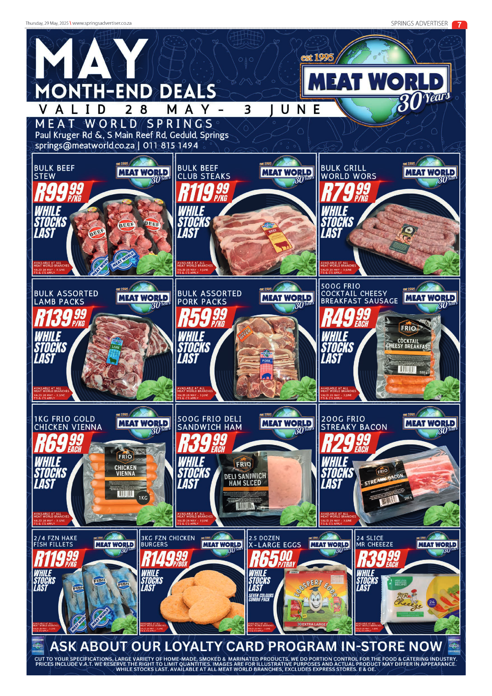 Springs Advertiser 29 May 2025 page 7
