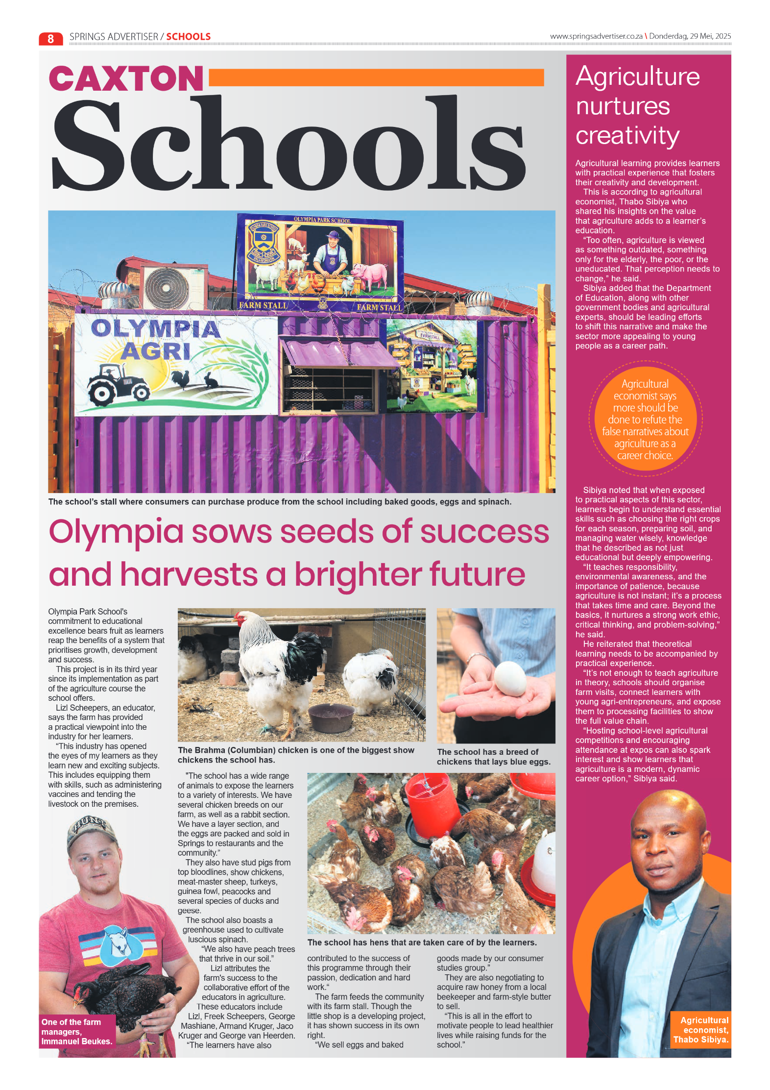 Springs Advertiser 29 May 2025 page 8