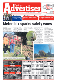 Springs Advertiser 29 May 2025