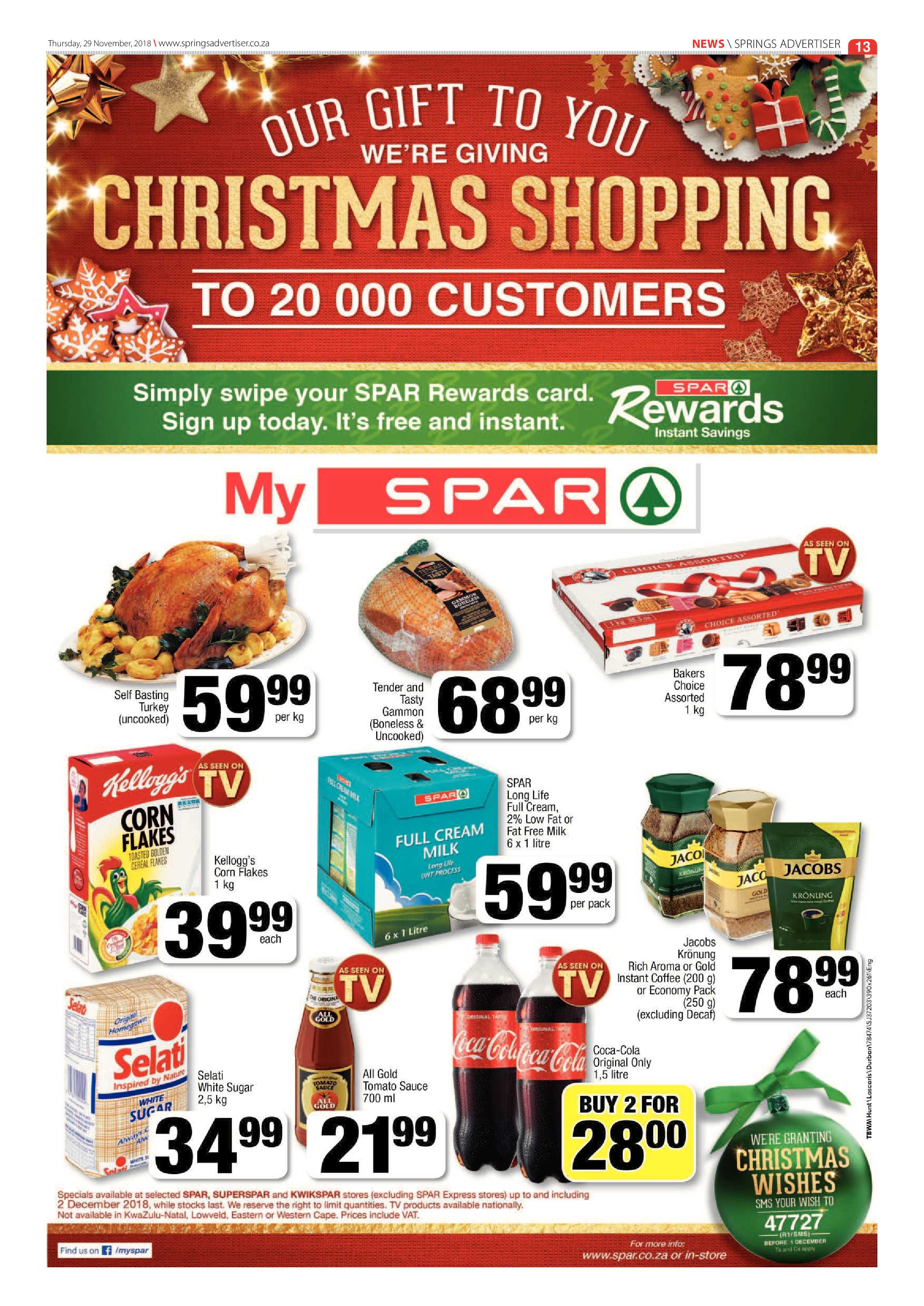 Springs Advertiser 29 November 2018 page 13