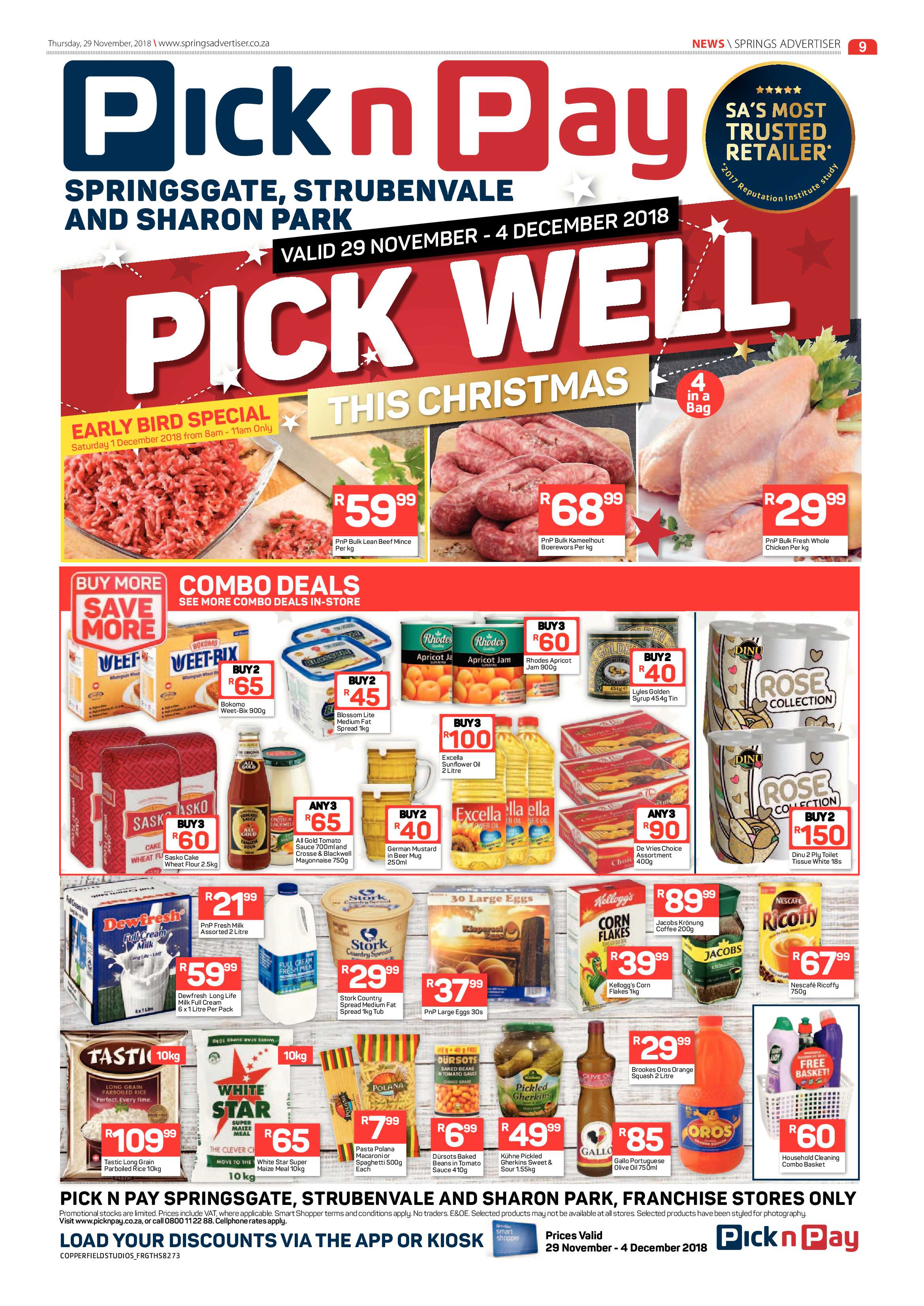 Springs Advertiser 29 November 2018 page 9
