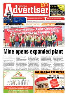 Springs Advertiser 29 November 2018