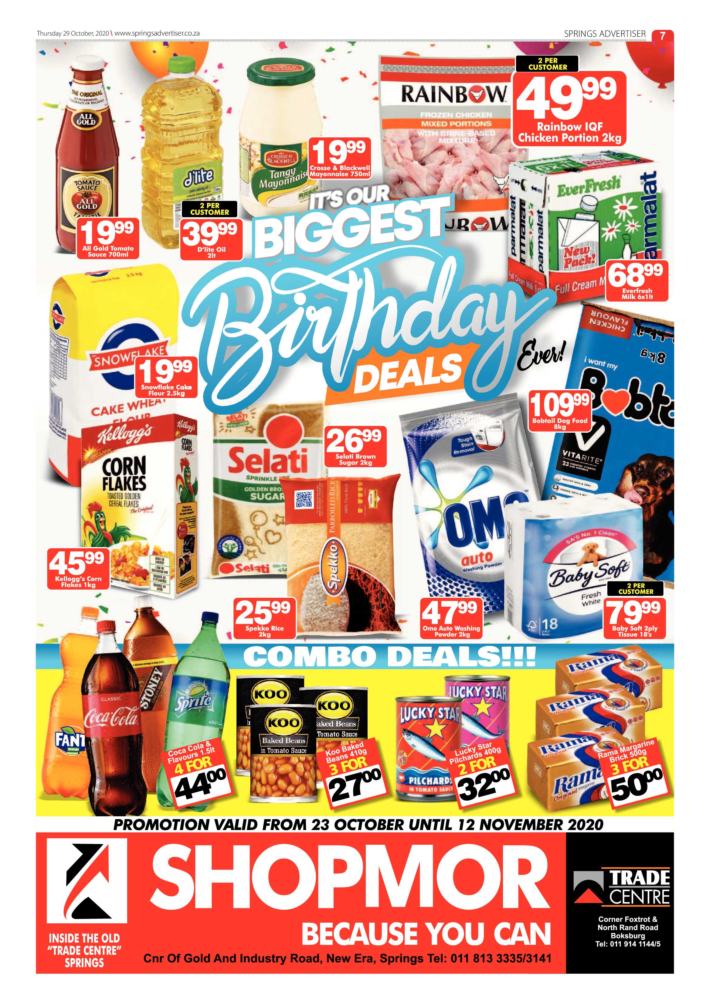 Springs Advertiser 29 October 2020 page 7