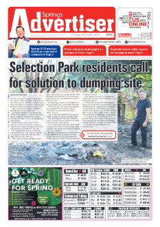 Springs Advertiser 29 October 2026