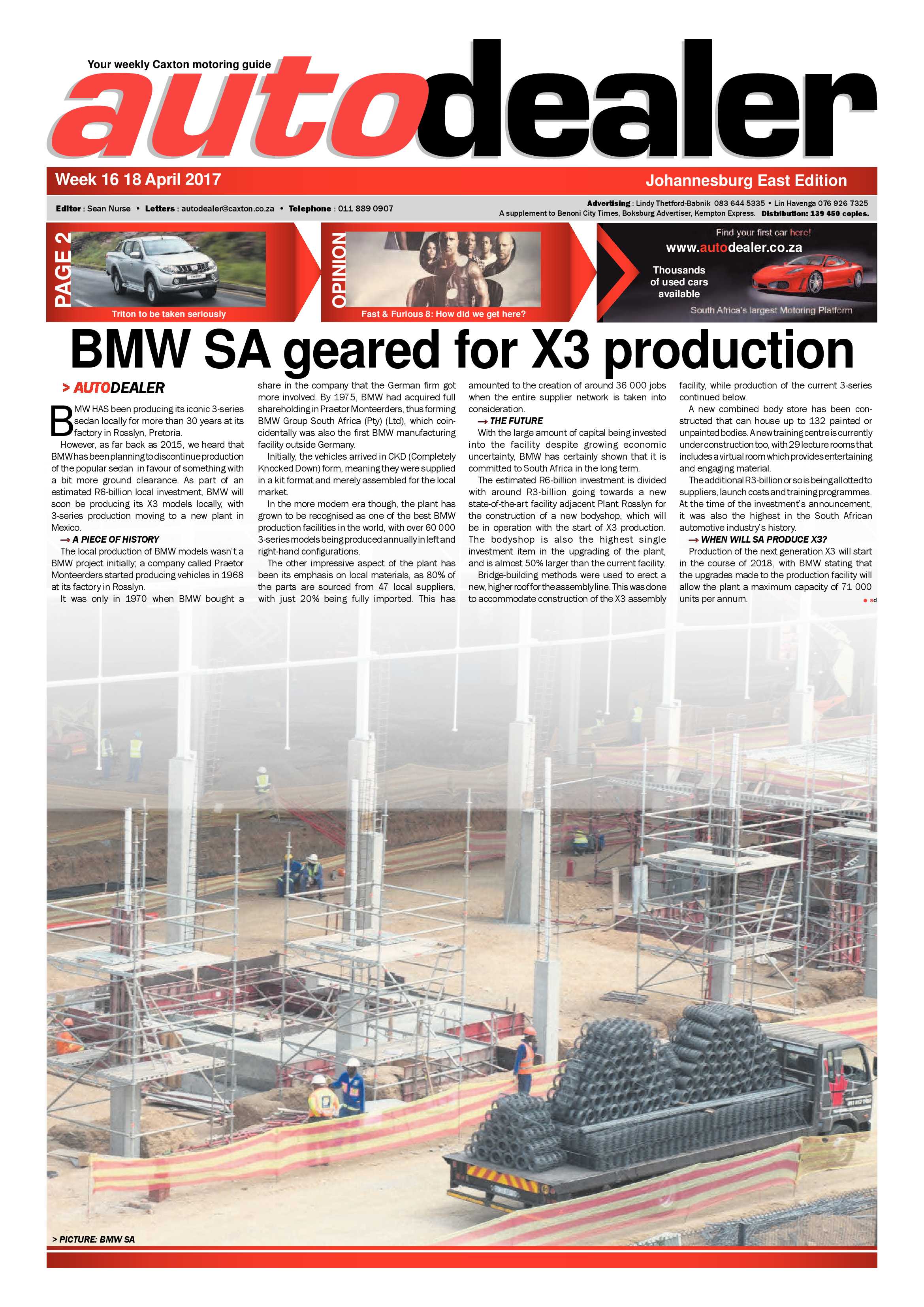 Springs Advertiser 2 April 2017 page 25