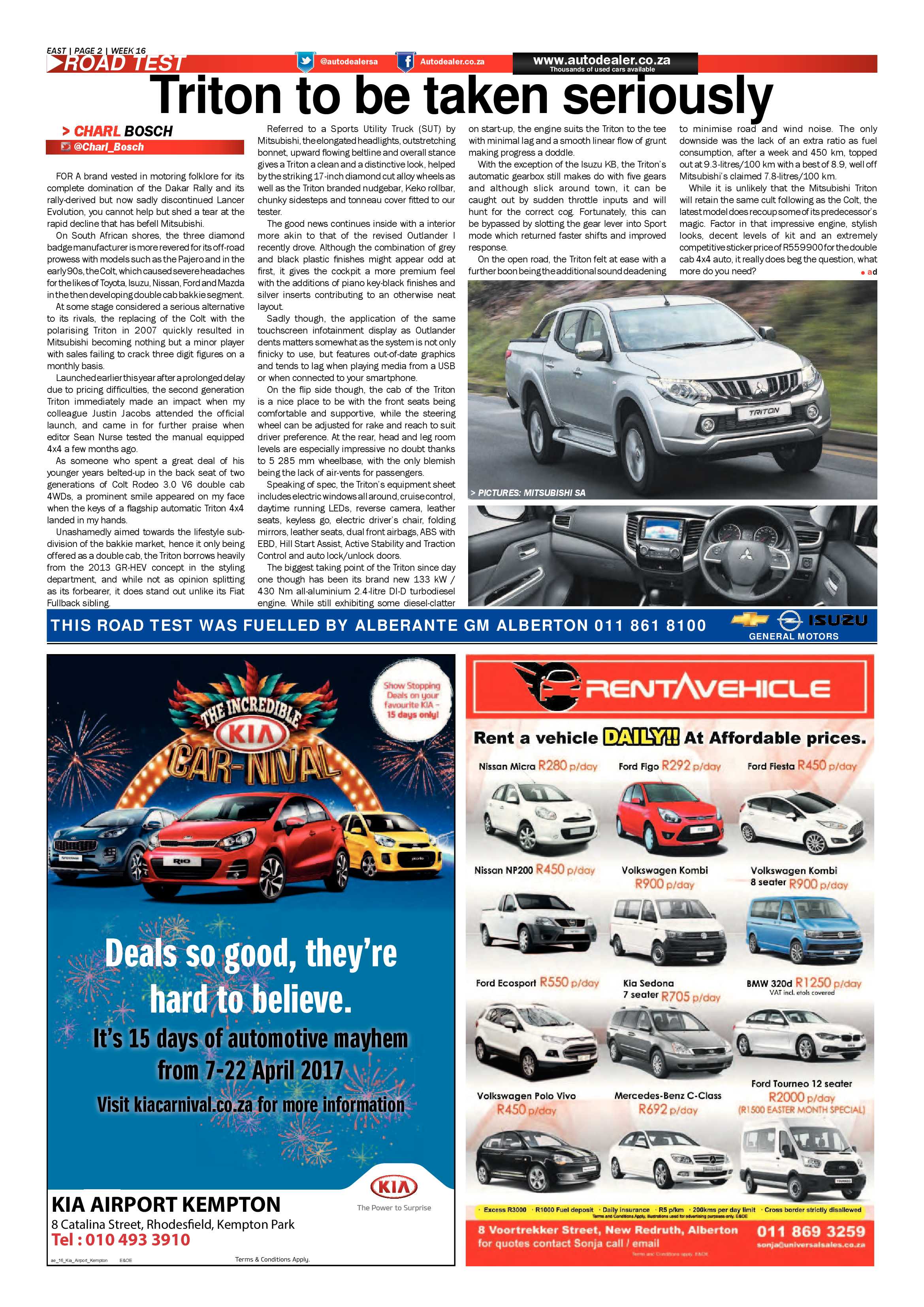 Springs Advertiser 2 April 2017 page 26