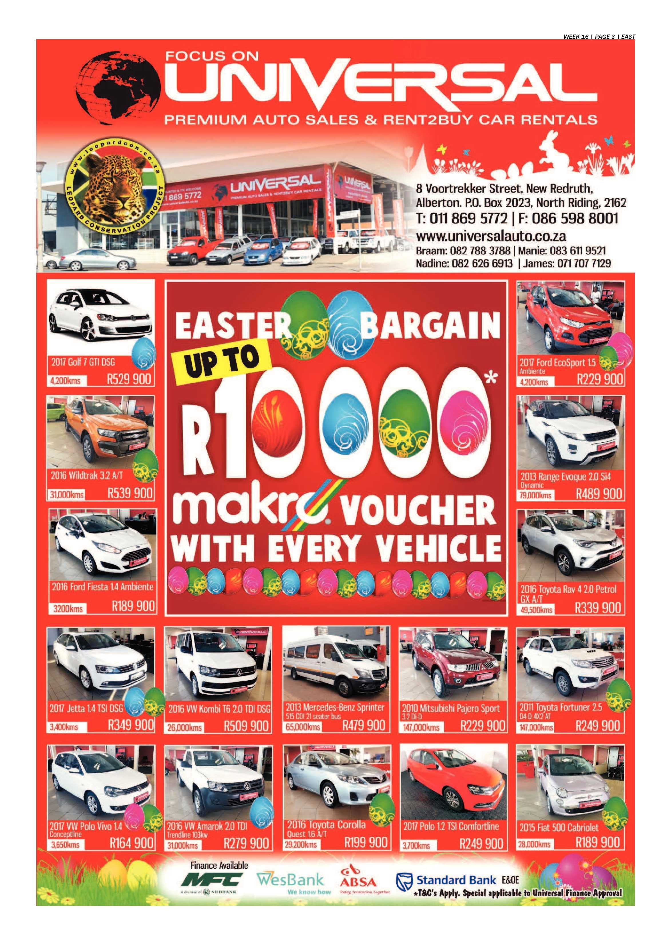 Springs Advertiser 2 April 2017 page 27