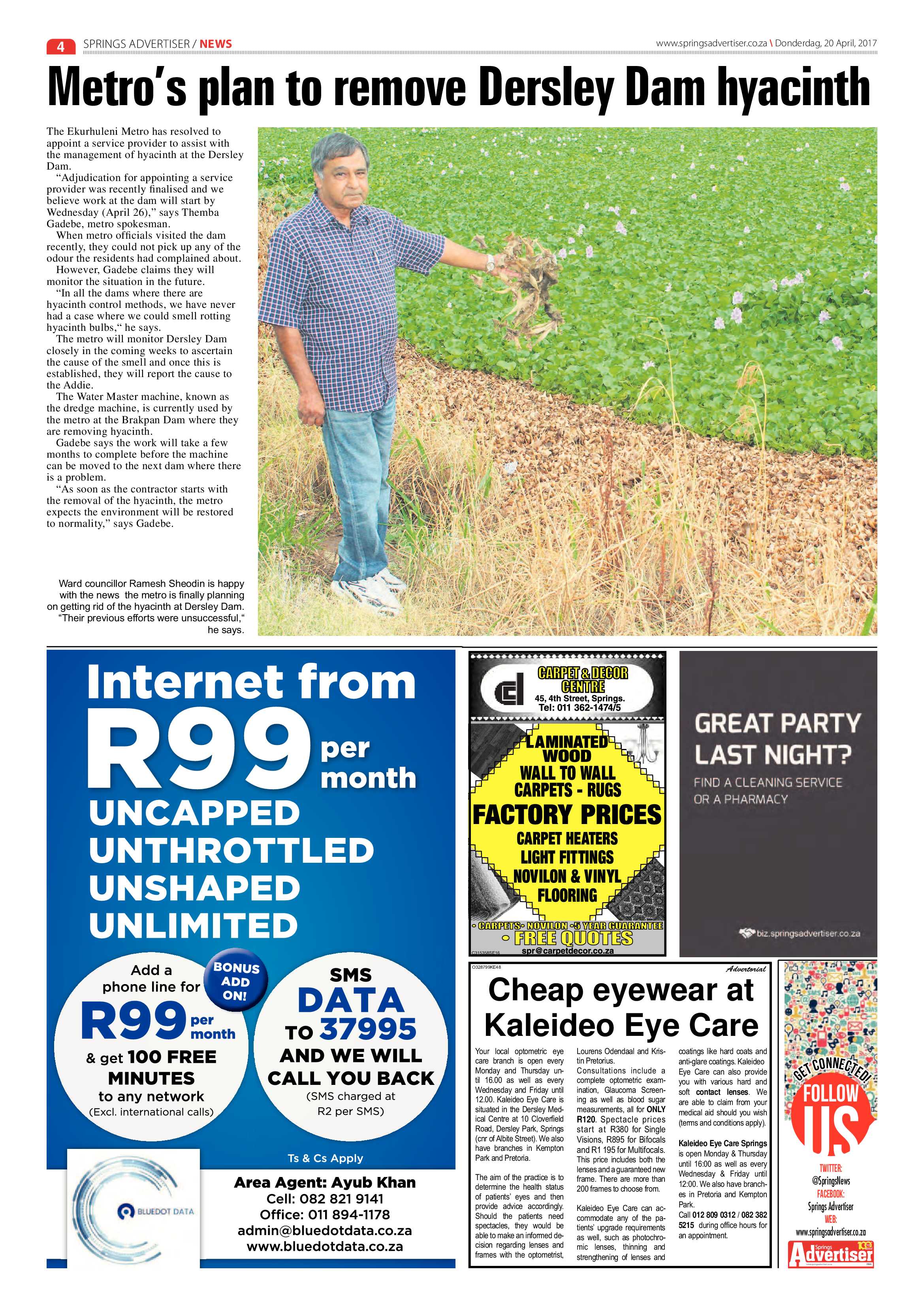 Springs Advertiser 2 April 2017 page 4