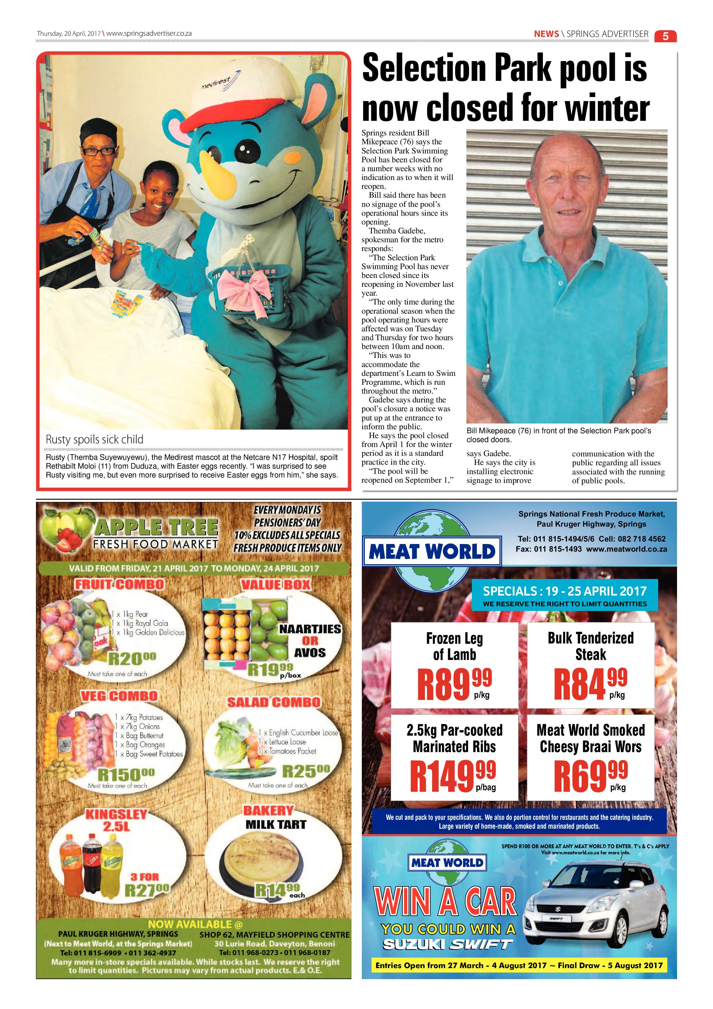Springs Advertiser 2 April 2017 page 5