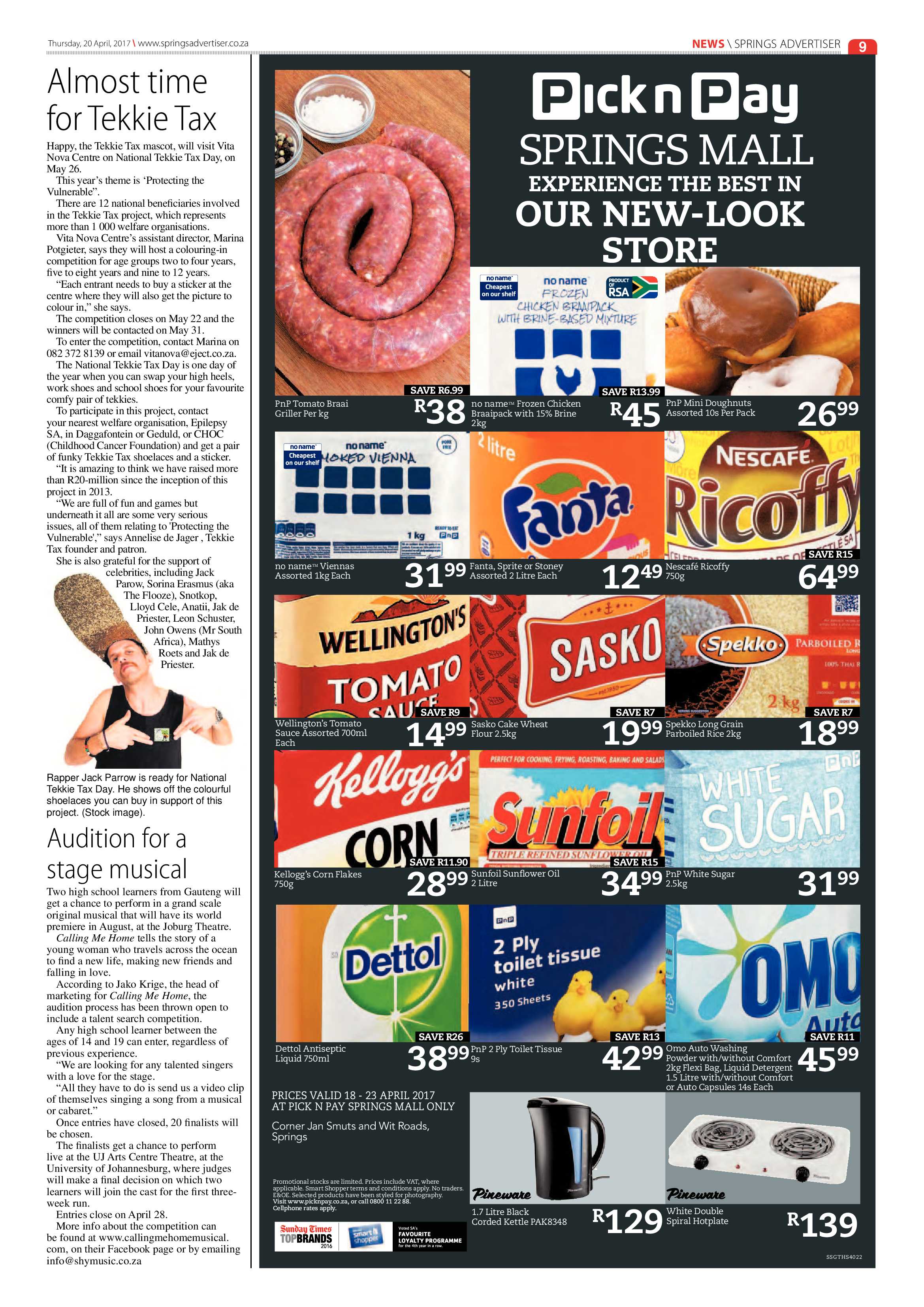 Springs Advertiser 2 April 2017 page 9