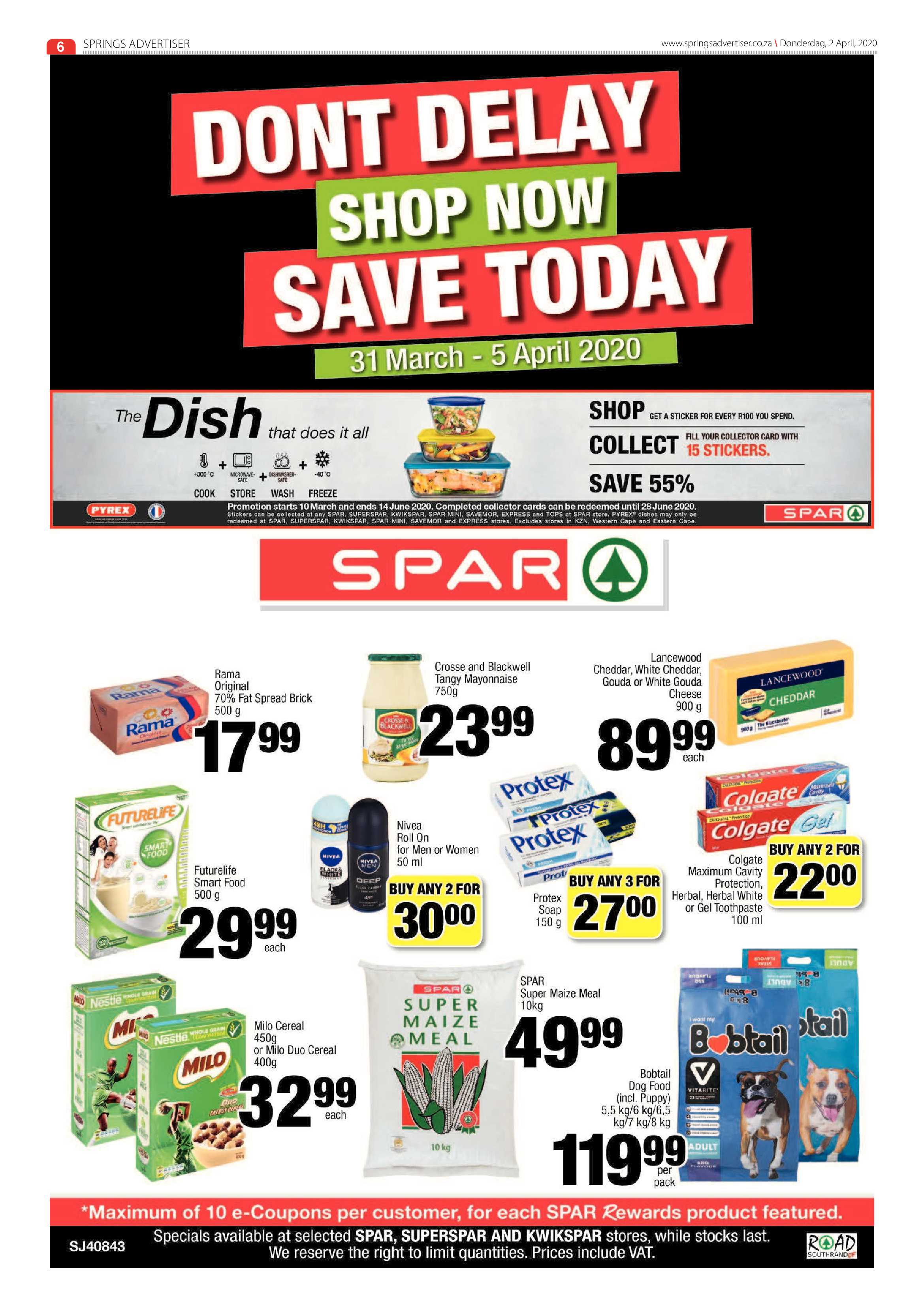 Springs Advertiser 2 April 2020 page 6