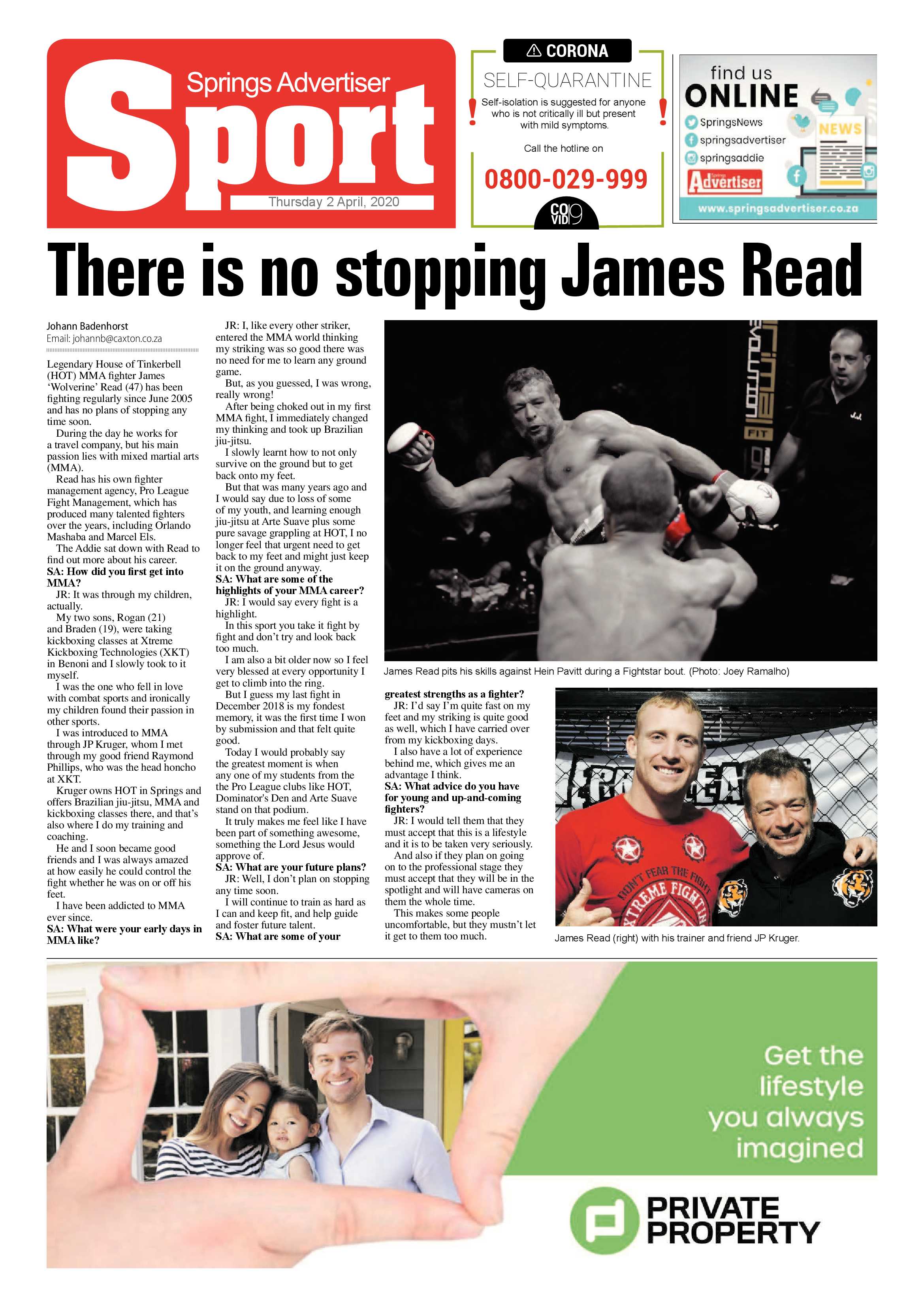 Springs Advertiser 2 April 2020 page 8