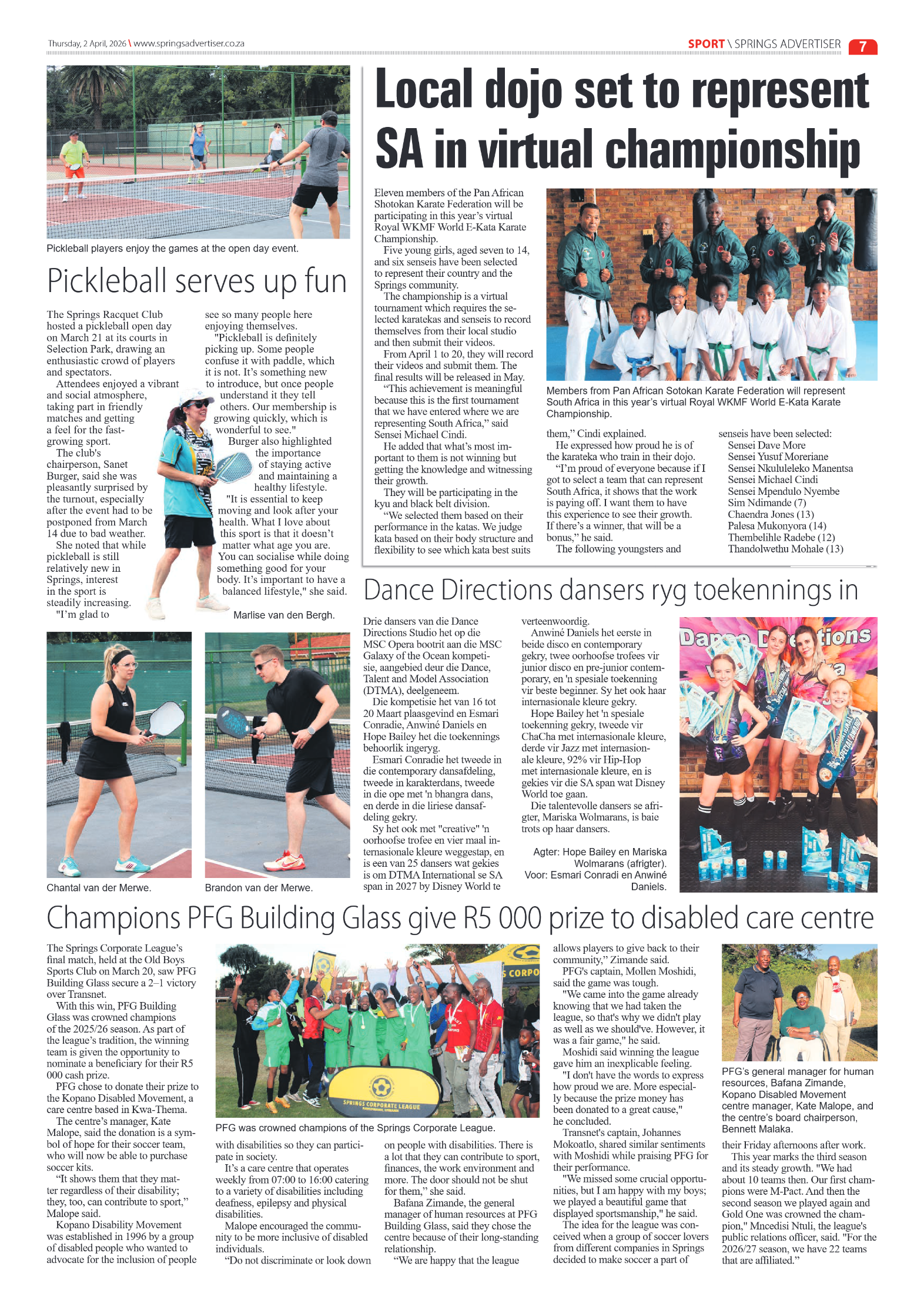 Springs Advertiser 2 April 2026 page 7