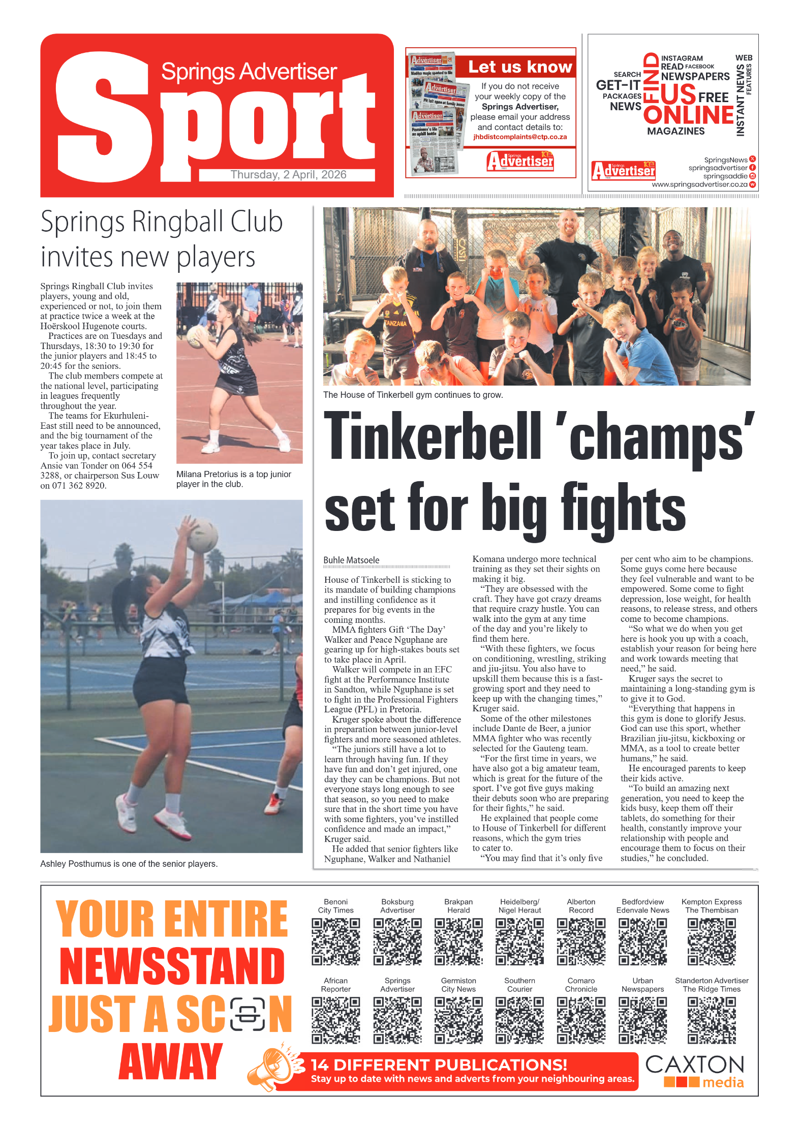 Springs Advertiser 2 April 2026 page 8