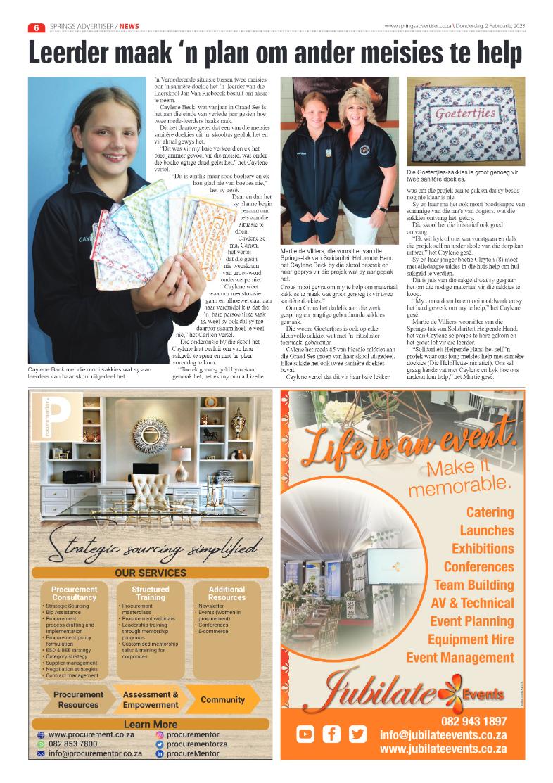 Springs Advertiser 2 February 2023 page 6