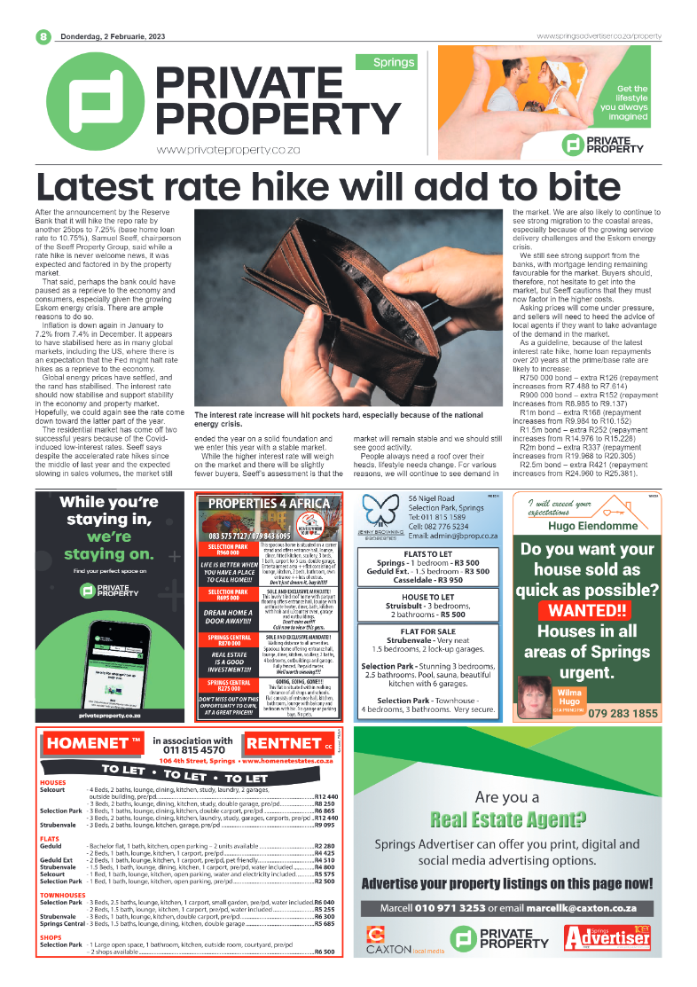 Springs Advertiser 2 February 2023 page 8