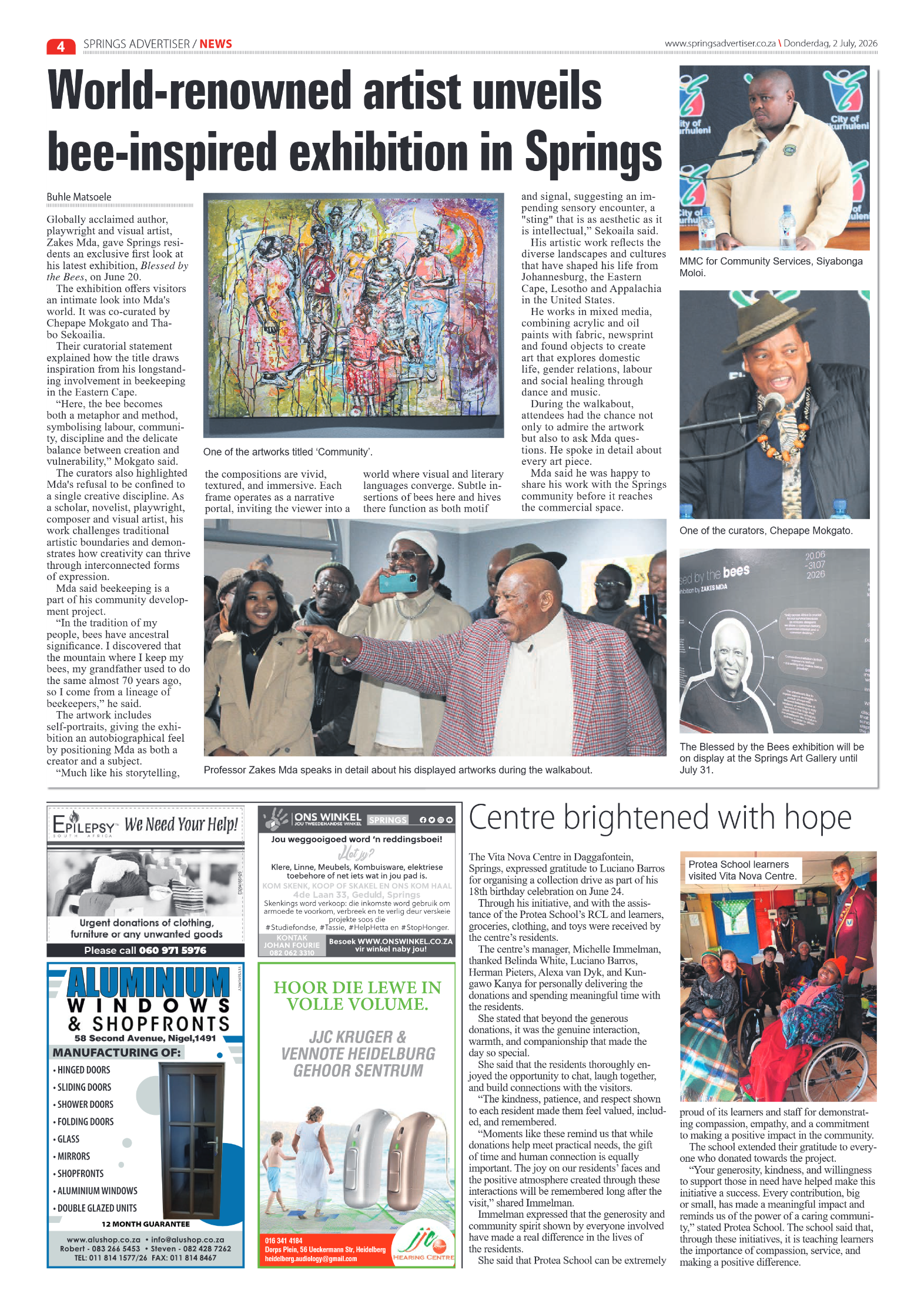 Springs Advertiser 2 July 2026 page 4