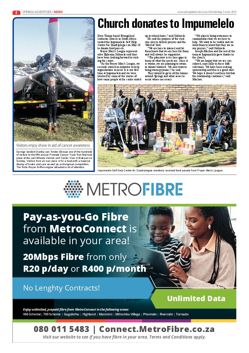 Springs Advertiser 2 June 2022 page 4