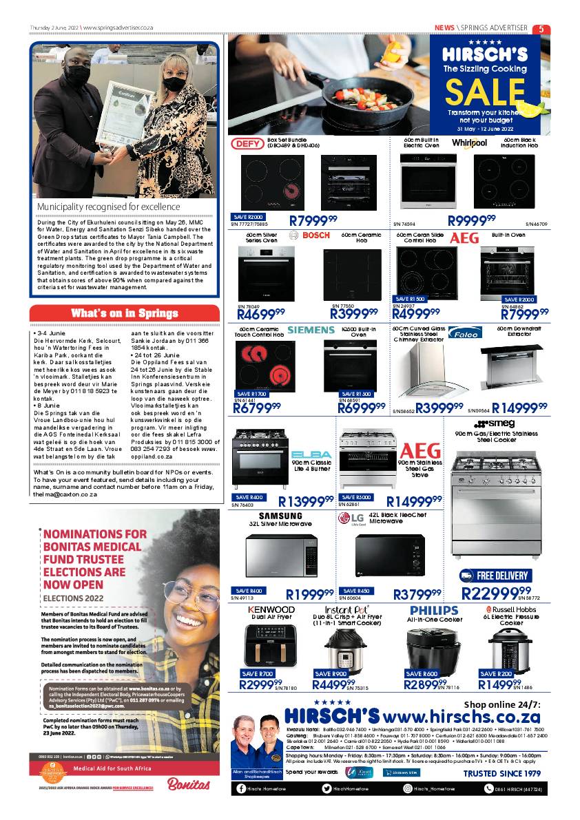 Springs Advertiser 2 June 2022 page 5
