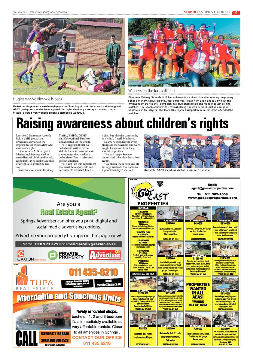 Springs Advertiser 2 June 2022 page 9