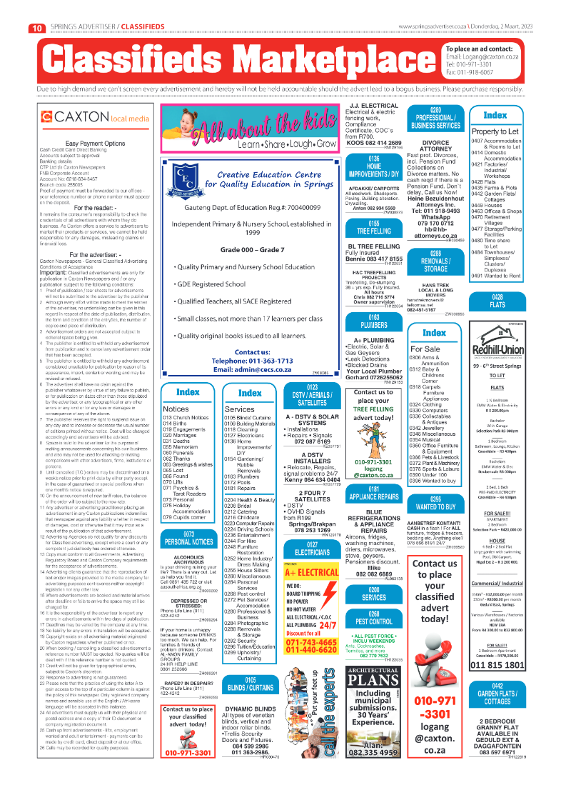 Springs Advertiser 2 March 2023 page 10