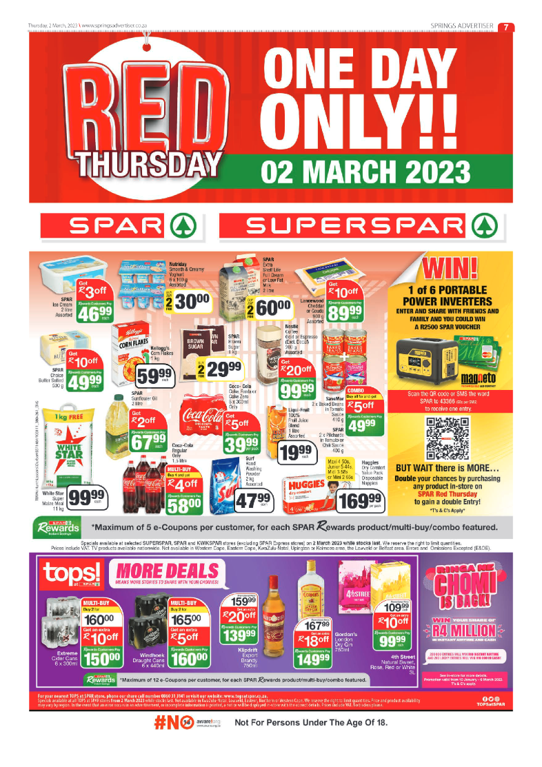 Springs Advertiser 2 March 2023 page 7